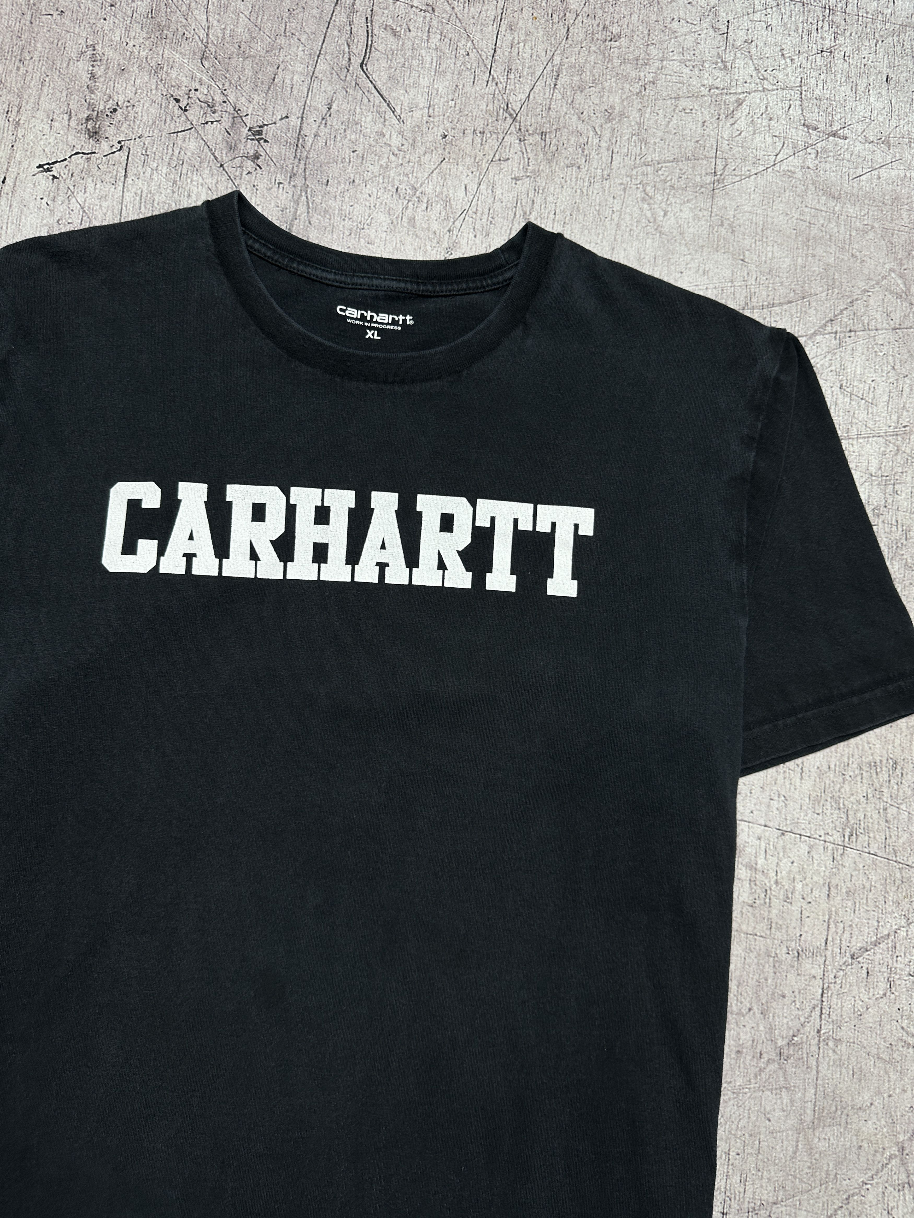 Carhartt Wip Carhartt WIP Vintage Mens Big Logo T-Shirt Size US XL / EU 56 / 4 - 2 Thumbnail