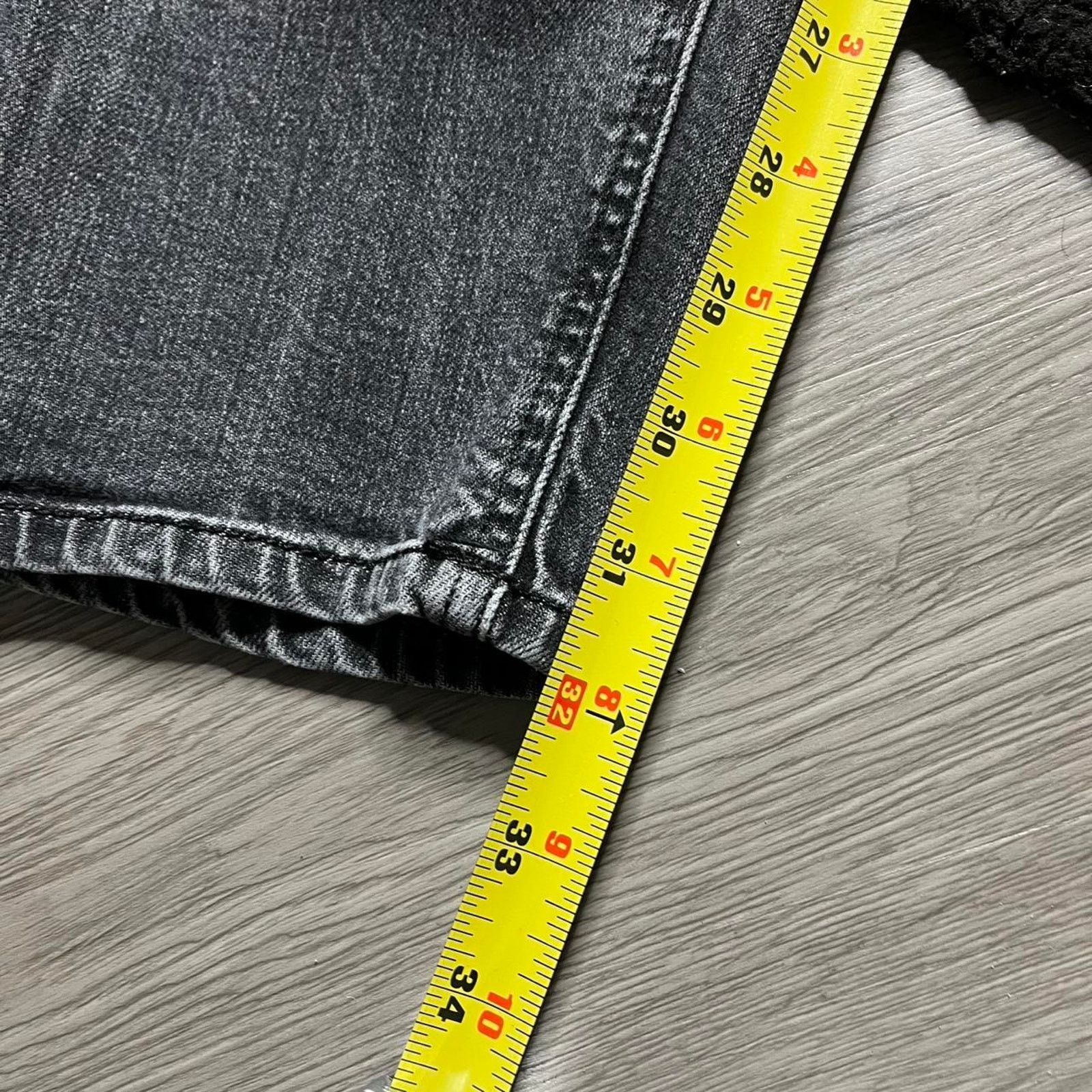 Diesel Diesel D-Luster Slim Fit Stretch Distressed Denim Jean 36x34 Size US 36 / EU 52 - 5 Thumbnail
