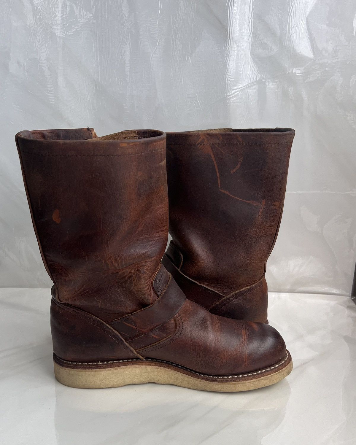 Red Wing Red wing #2971 Engineer Rough & Tough leather boot Size 5 D Size US 5 / EU 37 - 6 Thumbnail