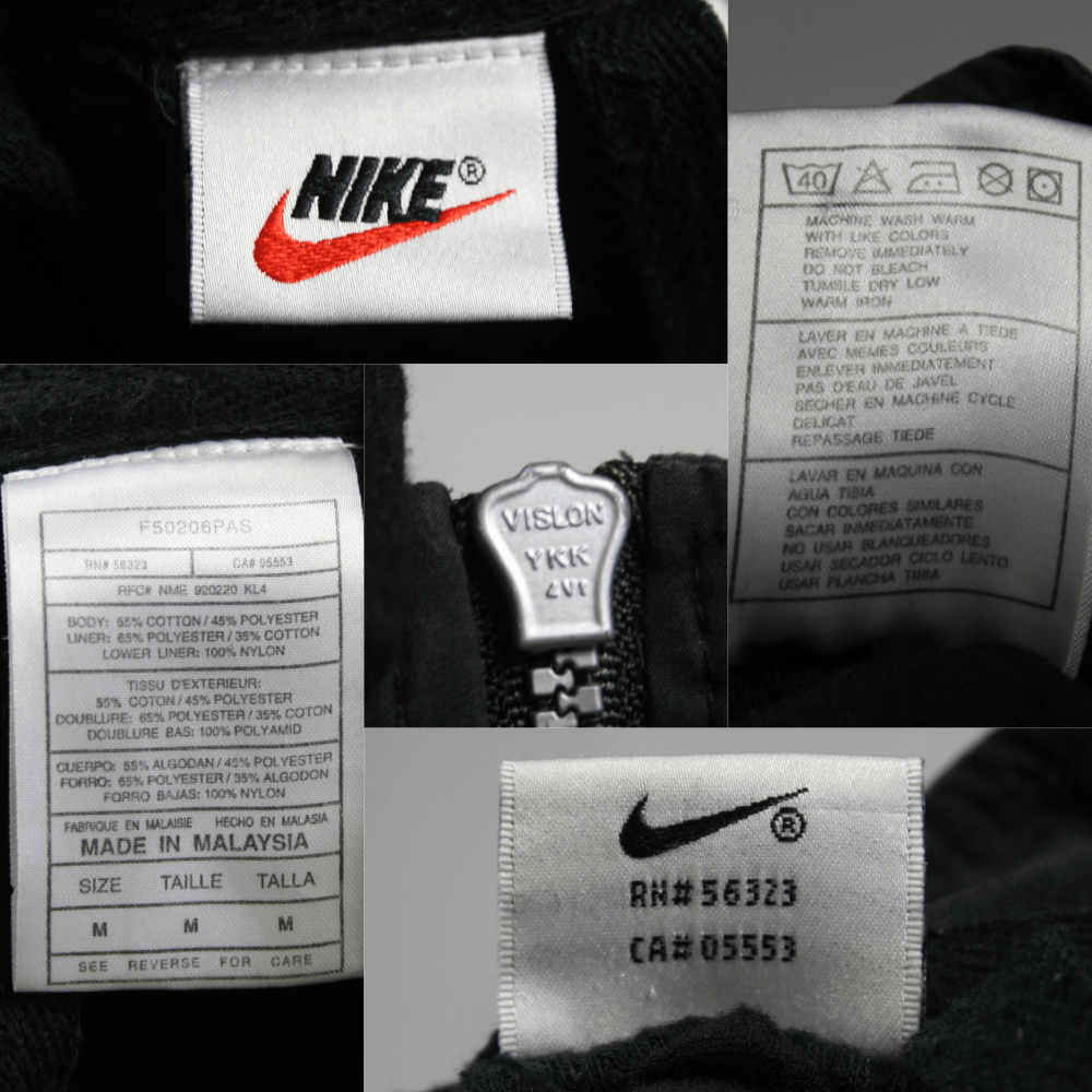 Nike 90S Logo Jumpman Jordan Jacket Vintage Size US M / EU 48-50 / 2 - 10 Thumbnail