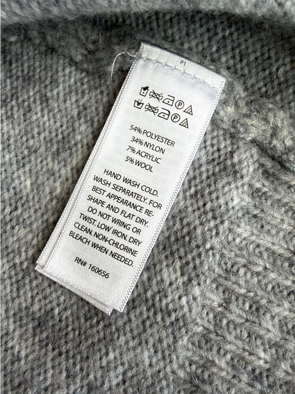 Cynthia Rowley Cynthia Rowley Heather Gray Button-Front Cardigan Size M / US 6-8 / IT 42-44 - 4 Thumbnail