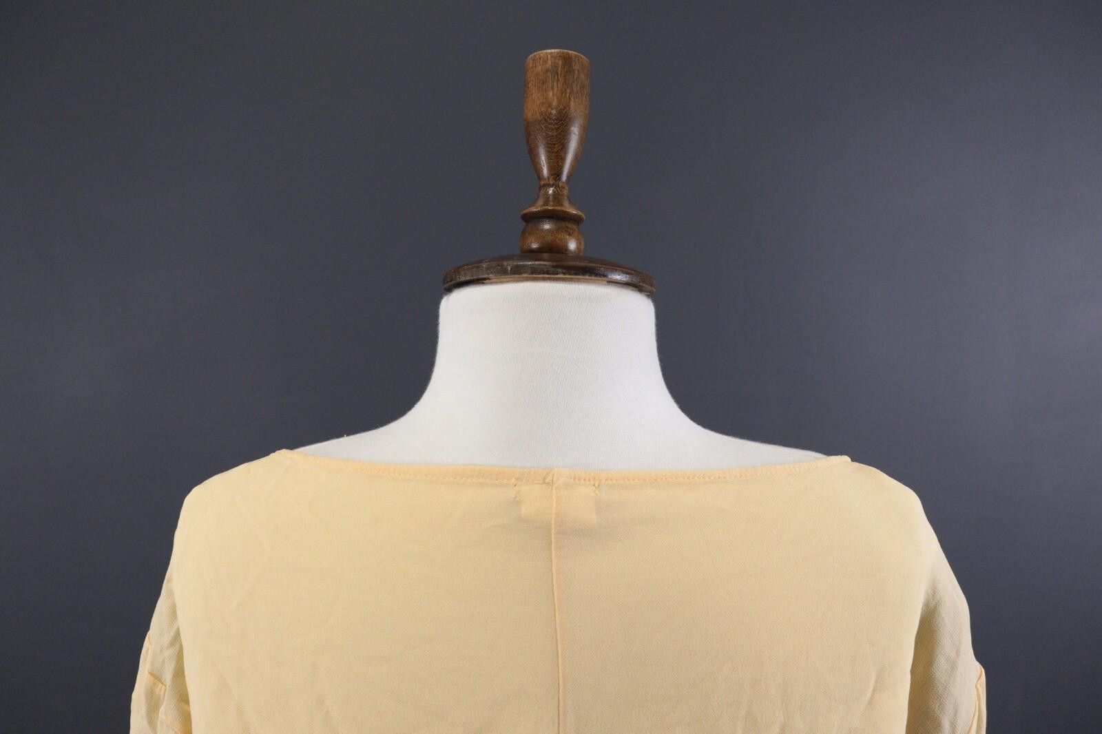 Designer Transit Par Such 262 Viscose Lightweigt Top Blouse Size 3 Size M / US 6-8 / IT 42-44 - 7 Thumbnail