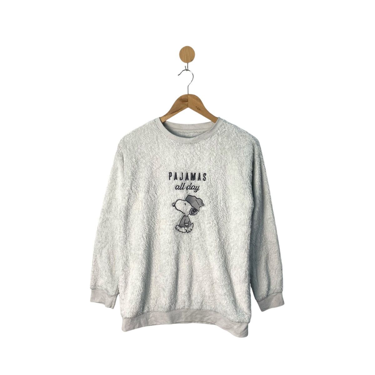Peanuts Snoopy Fleece Sweatshir Size US S / EU 44-46 / 1 - 1 Thumbnail