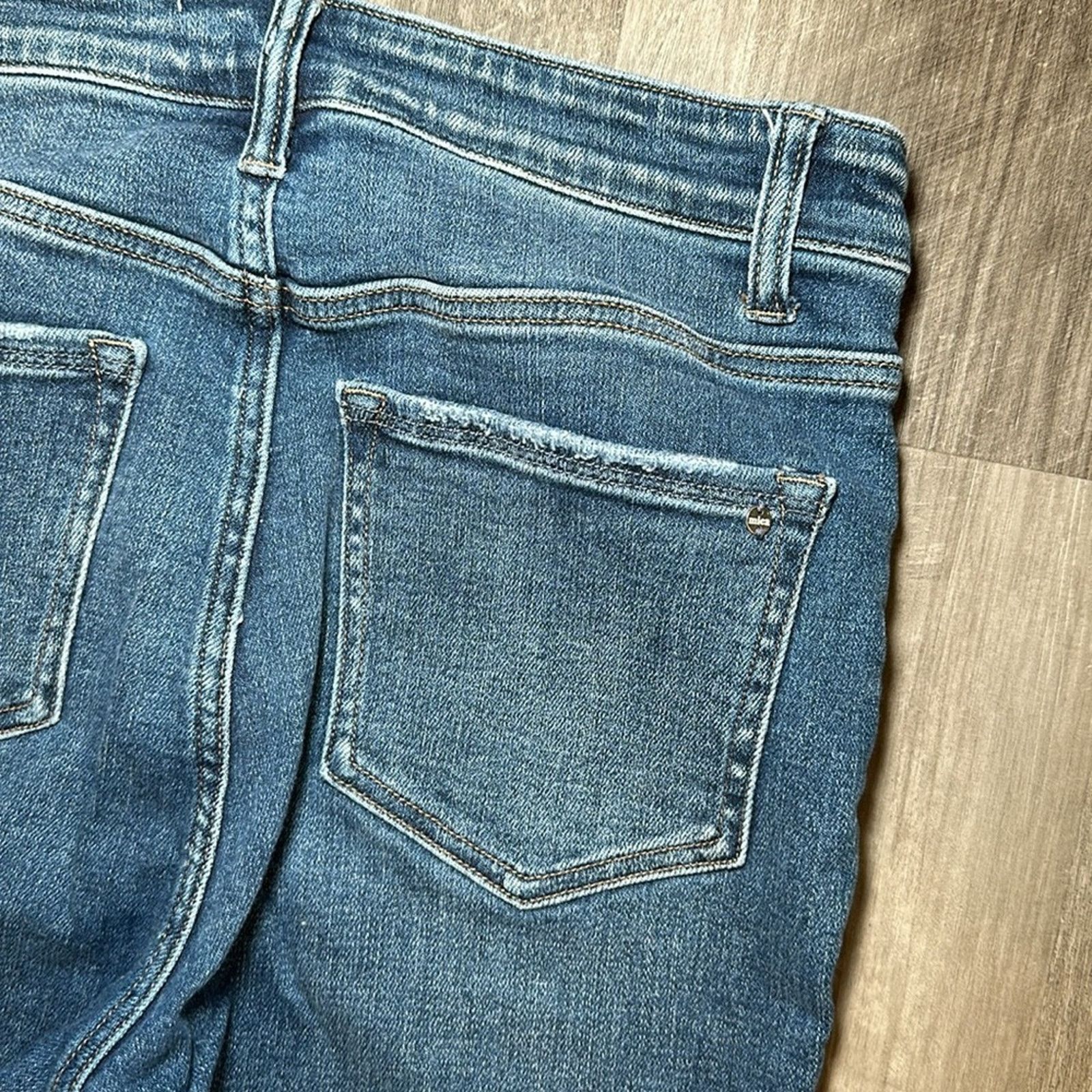 Other Mica Barsac High Rise Crop Skinny Jeans - 28 Size 28" / US 6 / IT 42 - 3 Thumbnail