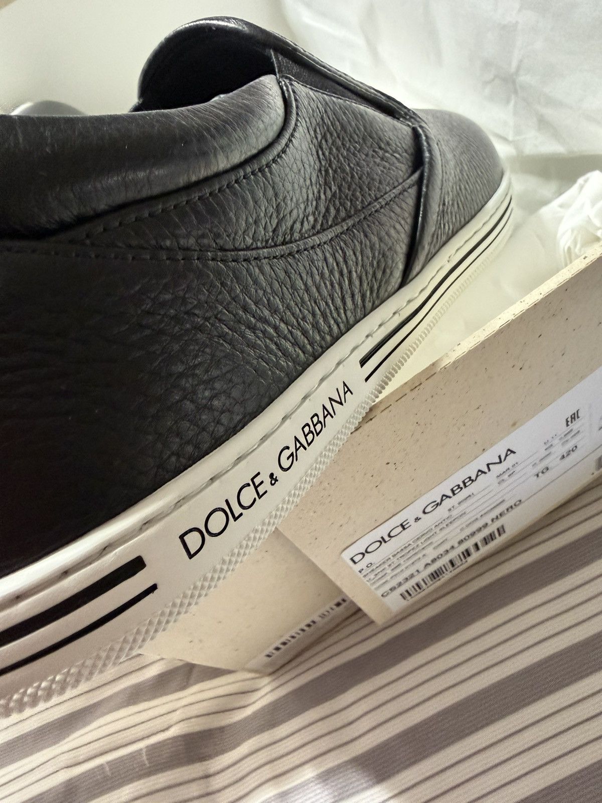 Dolce & Gabbana Dolce & Gabbana Size US 10 / EU 43 - 8 Thumbnail