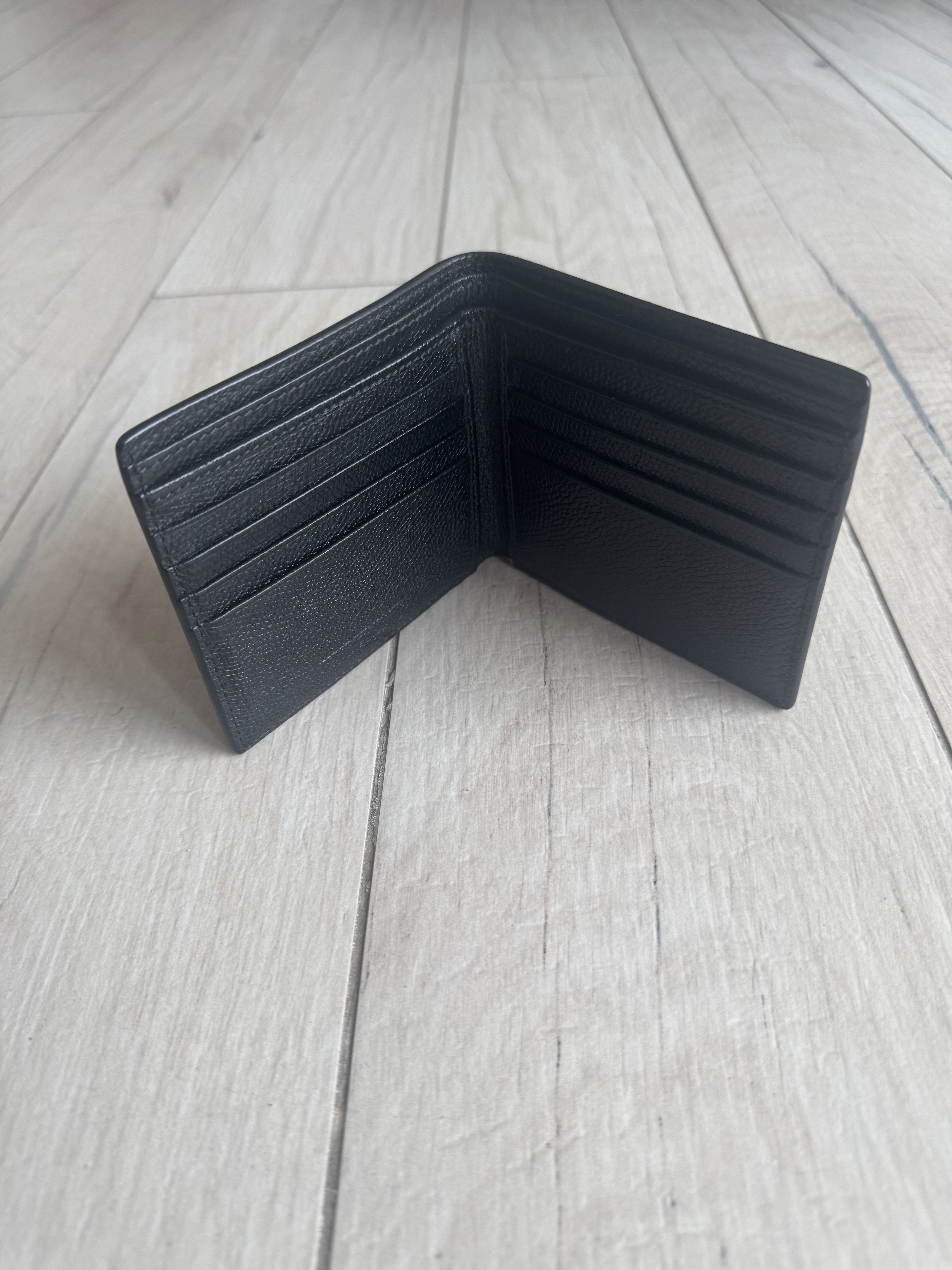 Alexander McQueen Alexander McQueen Skull Logo Leather Wallet Size ONE SIZE - 5 Thumbnail