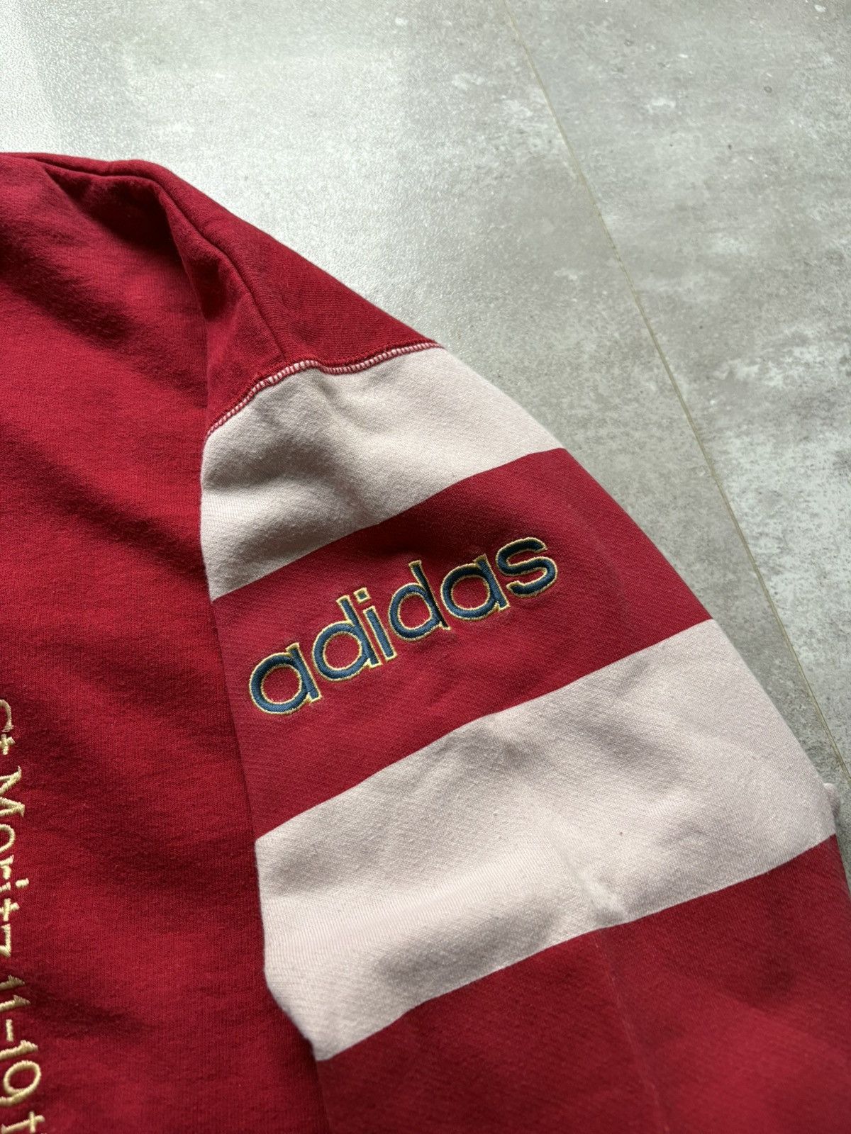 Adidas RARE Hoodie Adidas 2nd Olympic Games Collection St.Moritz Size US M / EU 48-50 / 2 - 6 Thumbnail