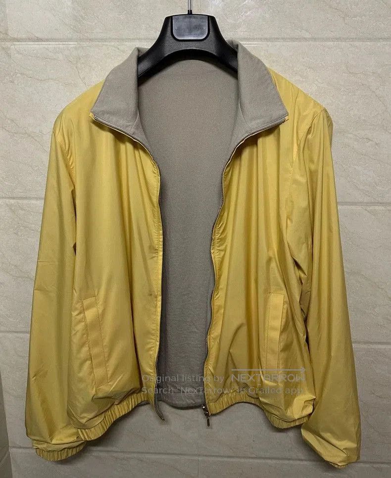 Loro Piana Loro Piana Storm System Reversible Cashmere Jacket. Size US L / EU 52-54 / 3 - 3 Thumbnail