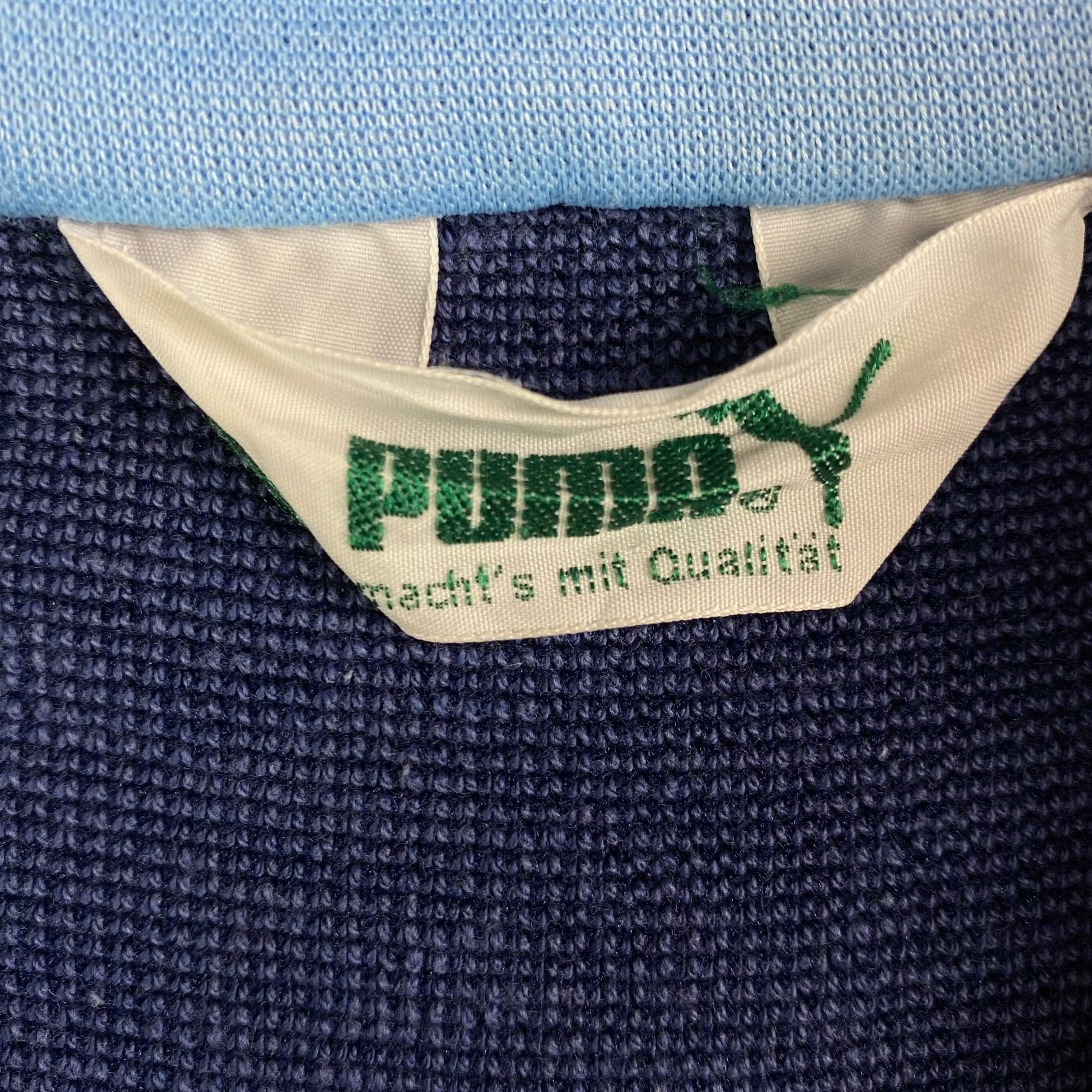 Puma Mens Bomber Jacket Puma Vintage Size XL Size US XL / EU 56 / 4 - 4 Thumbnail
