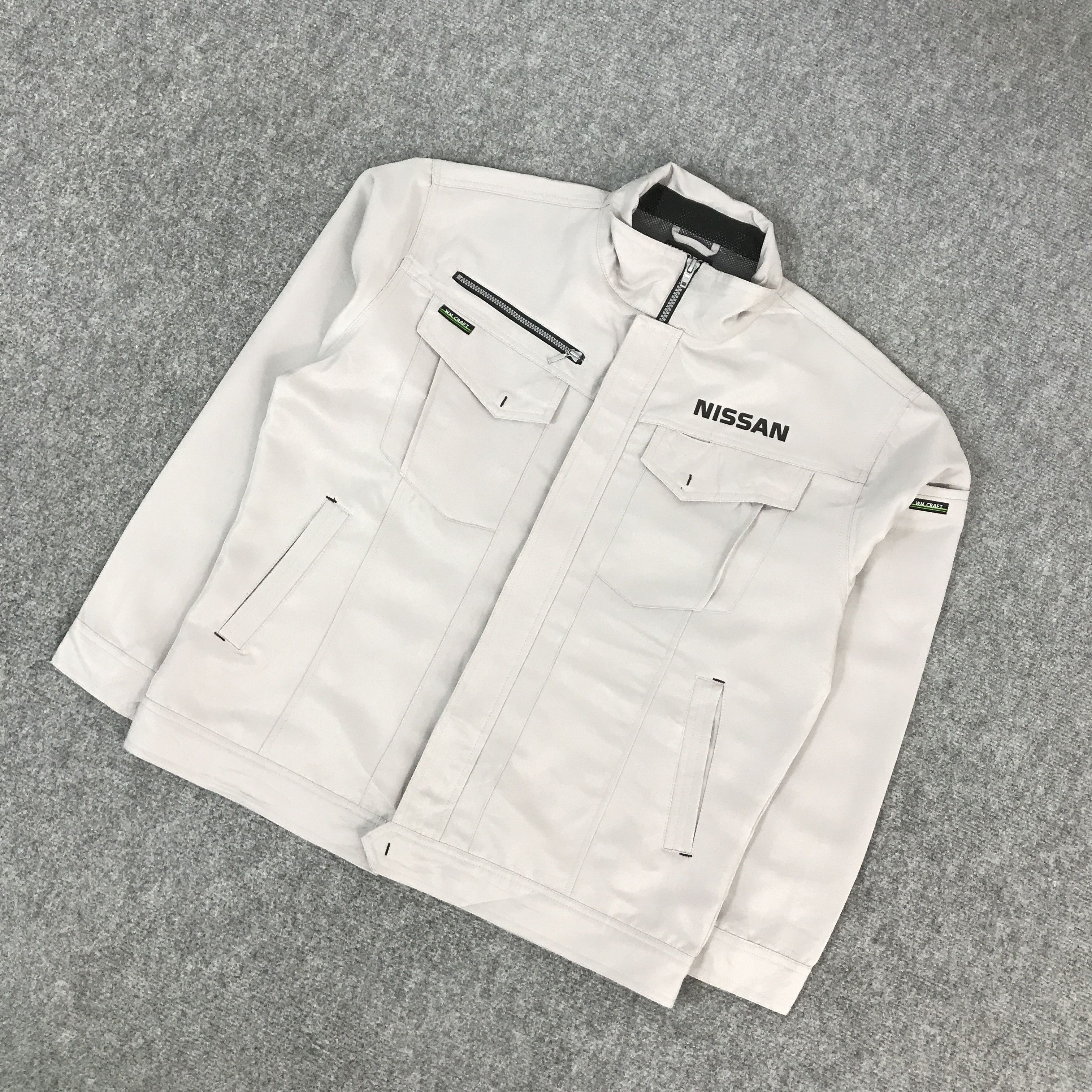 Gear for Sports VINATGE NISSAN WORKERS JAPAN CUSTOM JACKET Size US L / EU 52-54 / 3 - 5 Thumbnail