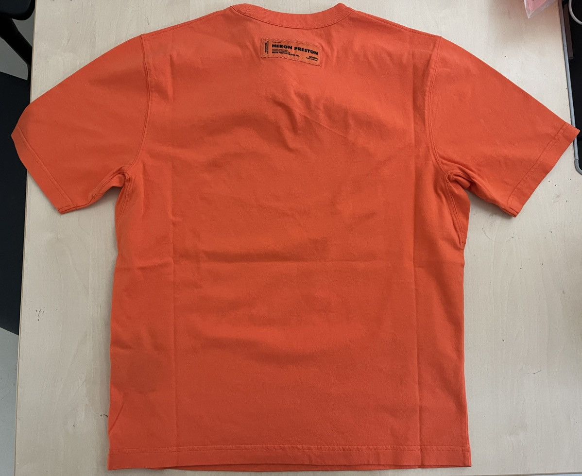 Heron Preston Heron Preston Orange Heron T-Shirt Size US S / EU 44-46 / 1 - 2 Thumbnail