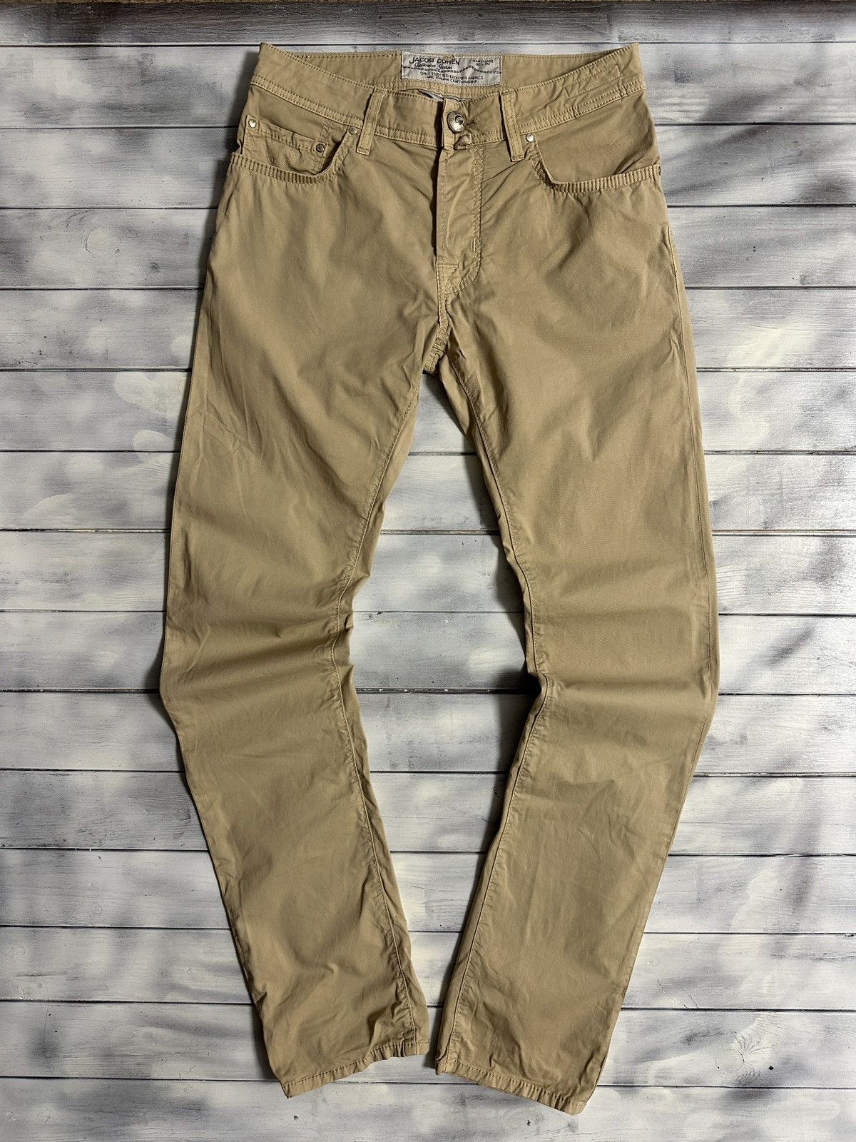 Jacob Cohen Rare Luxury Pants Jacob Cohen Made in Italy Size 30 Size US 30 / EU 46 - 4 Thumbnail
