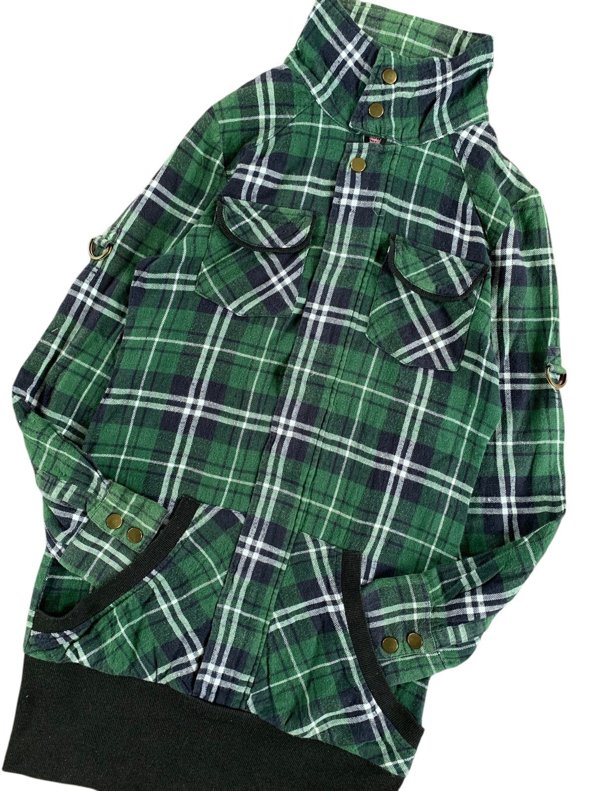 Vivienne Westwood Liz lisa doll Y2k green tartan Size US S / EU 44-46 / 1 - 3 Thumbnail