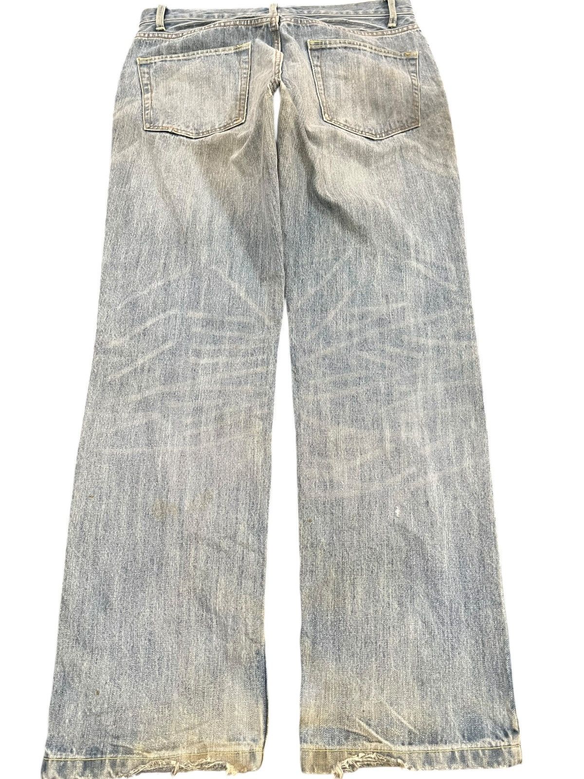 Japanese Brand Vintage Japanese Brand Distressed Size US 33 - 5 Thumbnail