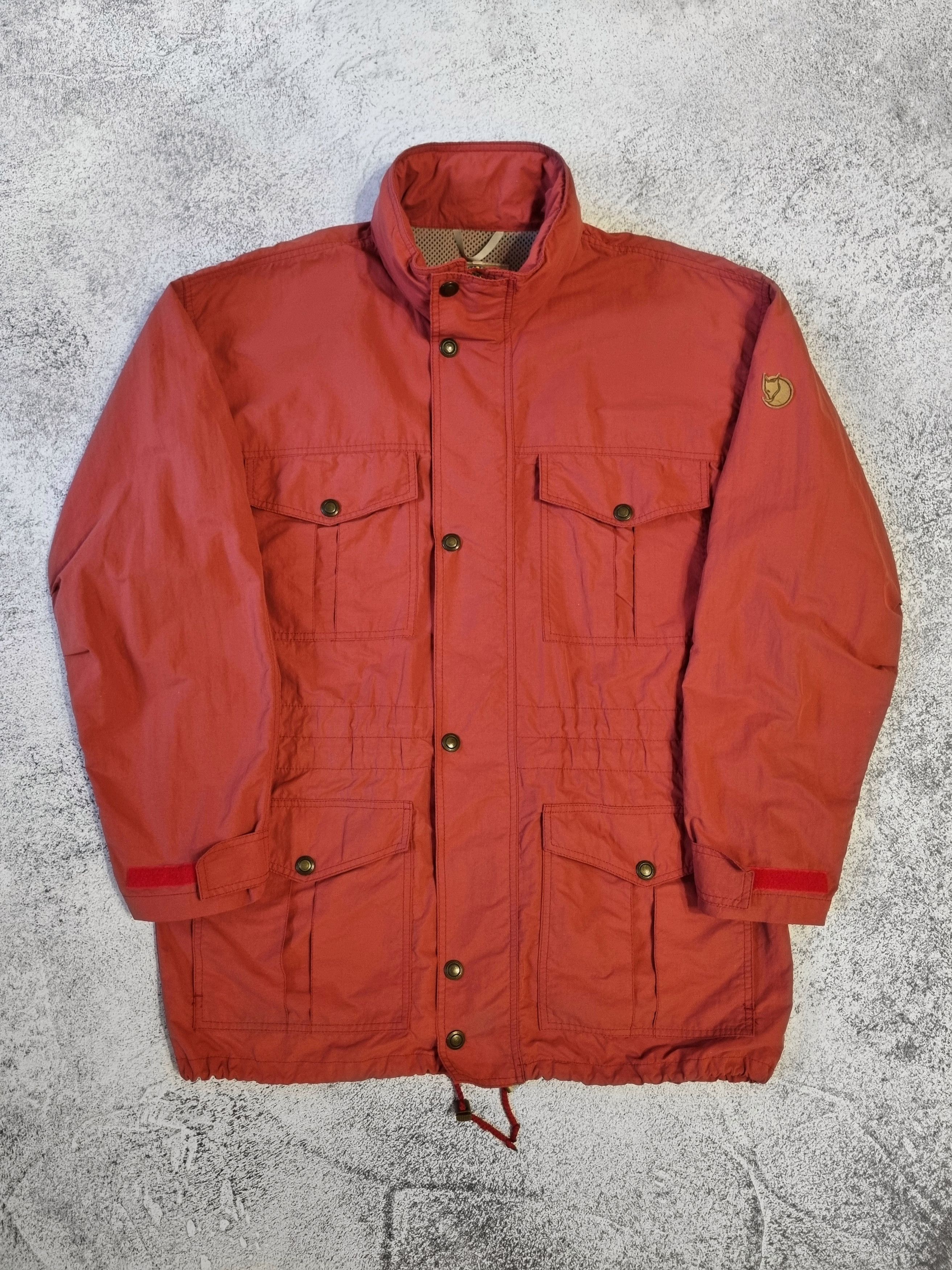 Vintage Fjallraven Archival Outdoor 90S Jacket Parka