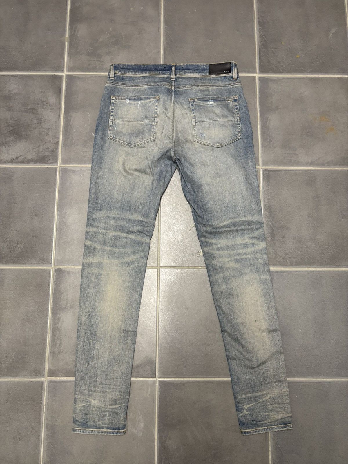 Amiri Amiri mx1 leoprint jeans Size US 36 / EU 52 - 2 Thumbnail