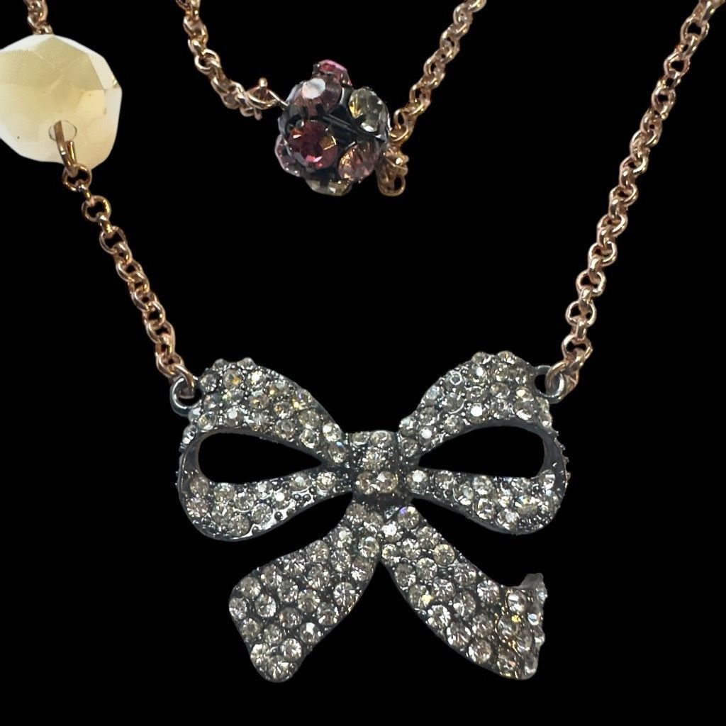 Betsey Johnson BETSY JOHNSON Jewelry 6 Piece Lot Colorful Bear Floral Rhine Size ONE SIZE - 15 Thumbnail
