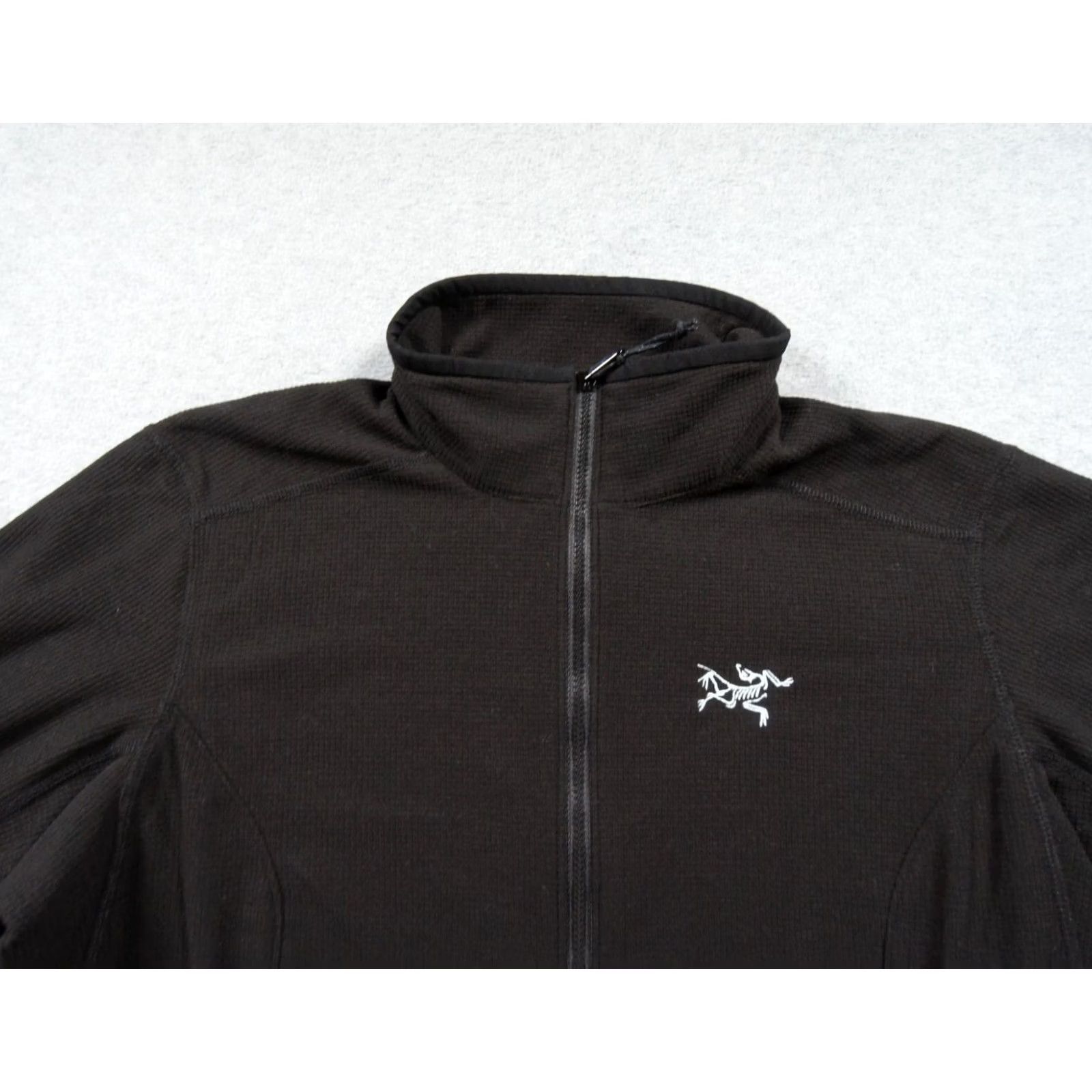 The North Face The North Face Acrteryx Jacket Womens M Black Fleece Full Zip Lightweight Delta Casual Outdoor Accessories Mens? Size M / US 6-8 / IT 42-44 - 2 Thumbnail