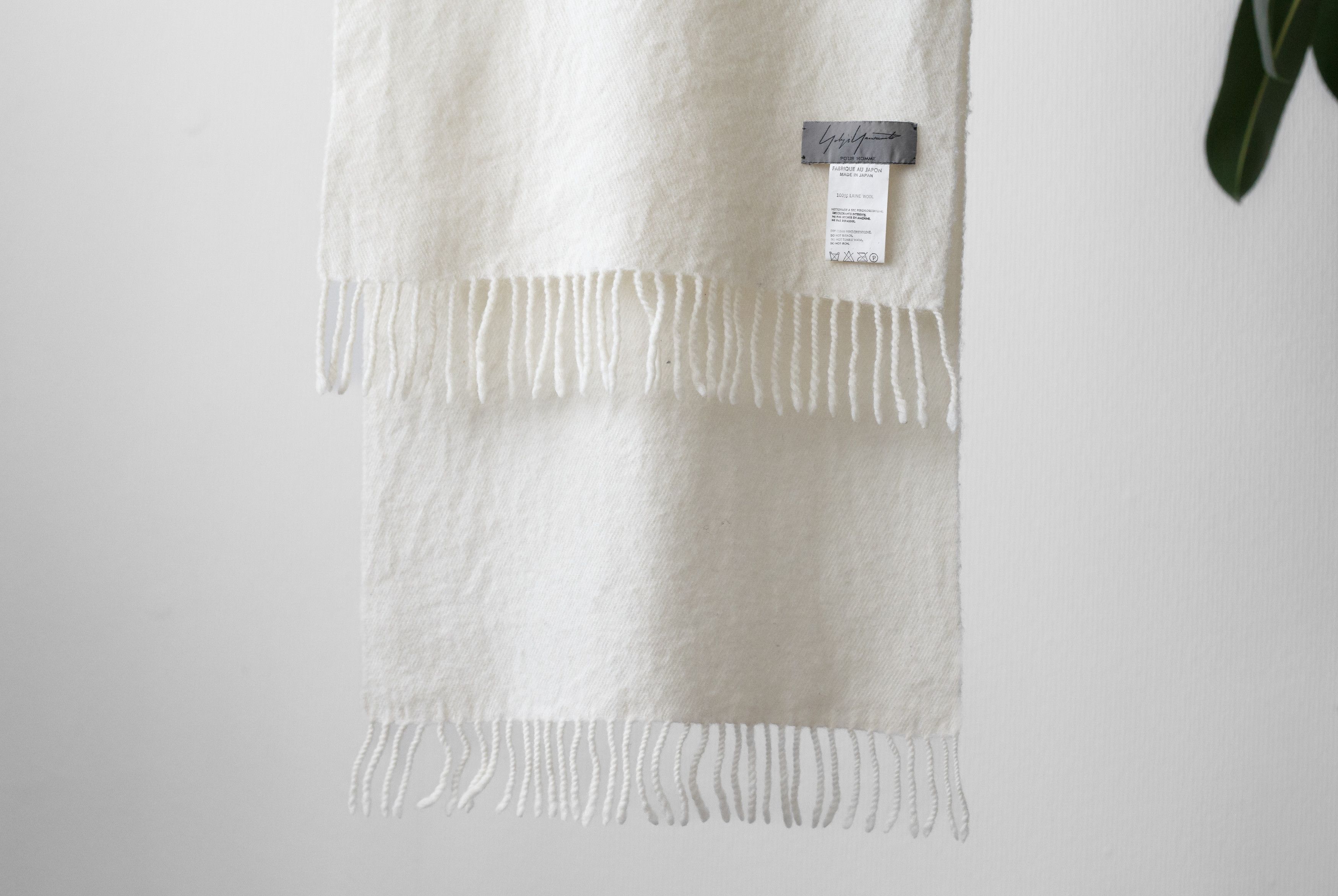 Yohji Yamamoto 2000AW scarf Size ONE SIZE - 2 Thumbnail