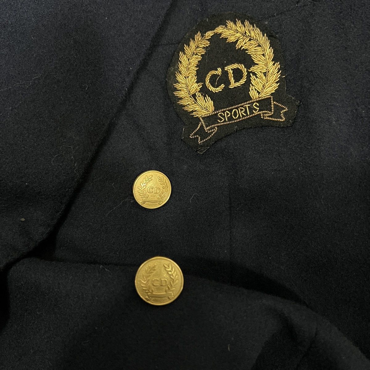 Christian Dior Monsieur Christian Dior Double Breasted wool Coat Jacket Size US L / EU 52-54 / 3 - 7 Thumbnail