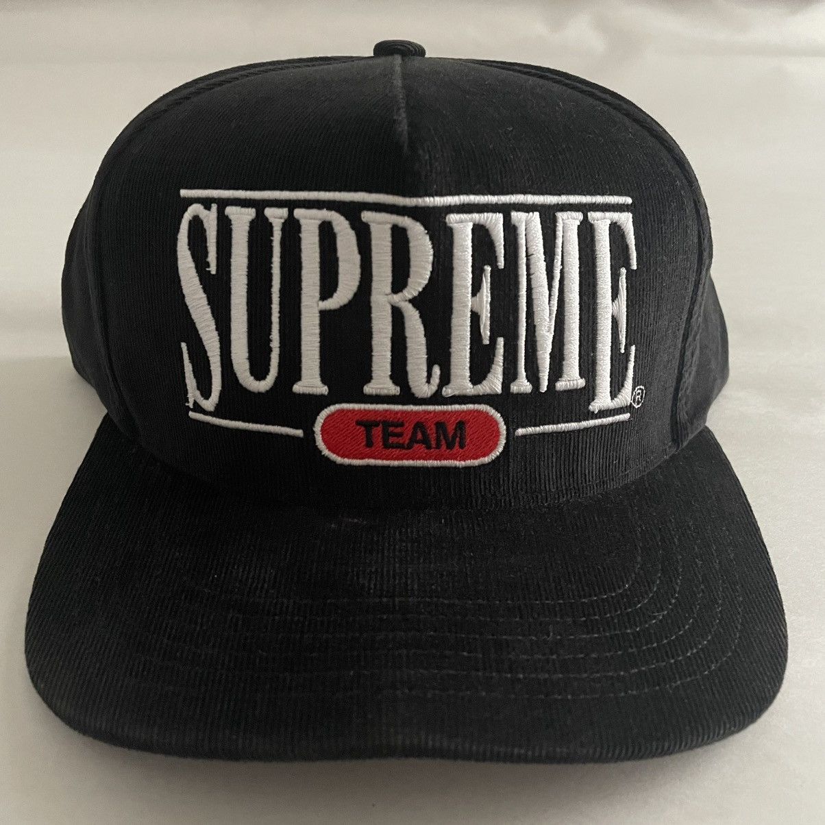 Supreme Supreme SS16 University 5-Panel Cap Hat Size ONE SIZE - 1 Thumbnail