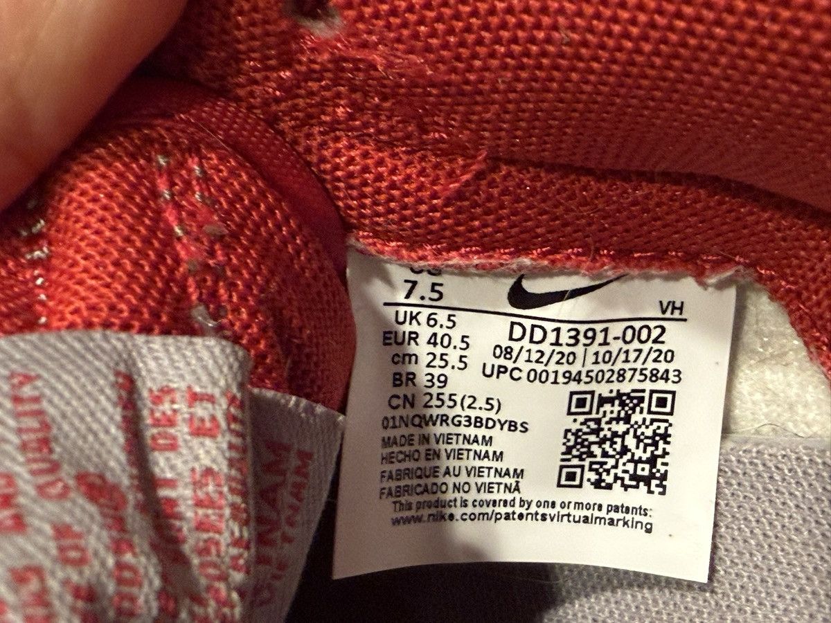 Nike Nike Dunk UNLV Low Size US 7.5 / EU 40-41 - 9 Thumbnail
