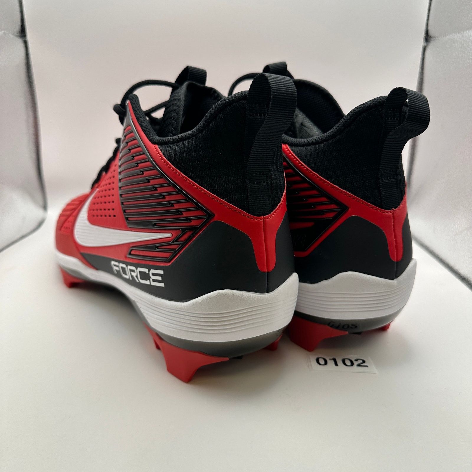 Nike NIKE Force Savage PRO 3 Football Cleats Mens Size 17 DA5453 Size US 15 / EU 48 - 3 Thumbnail