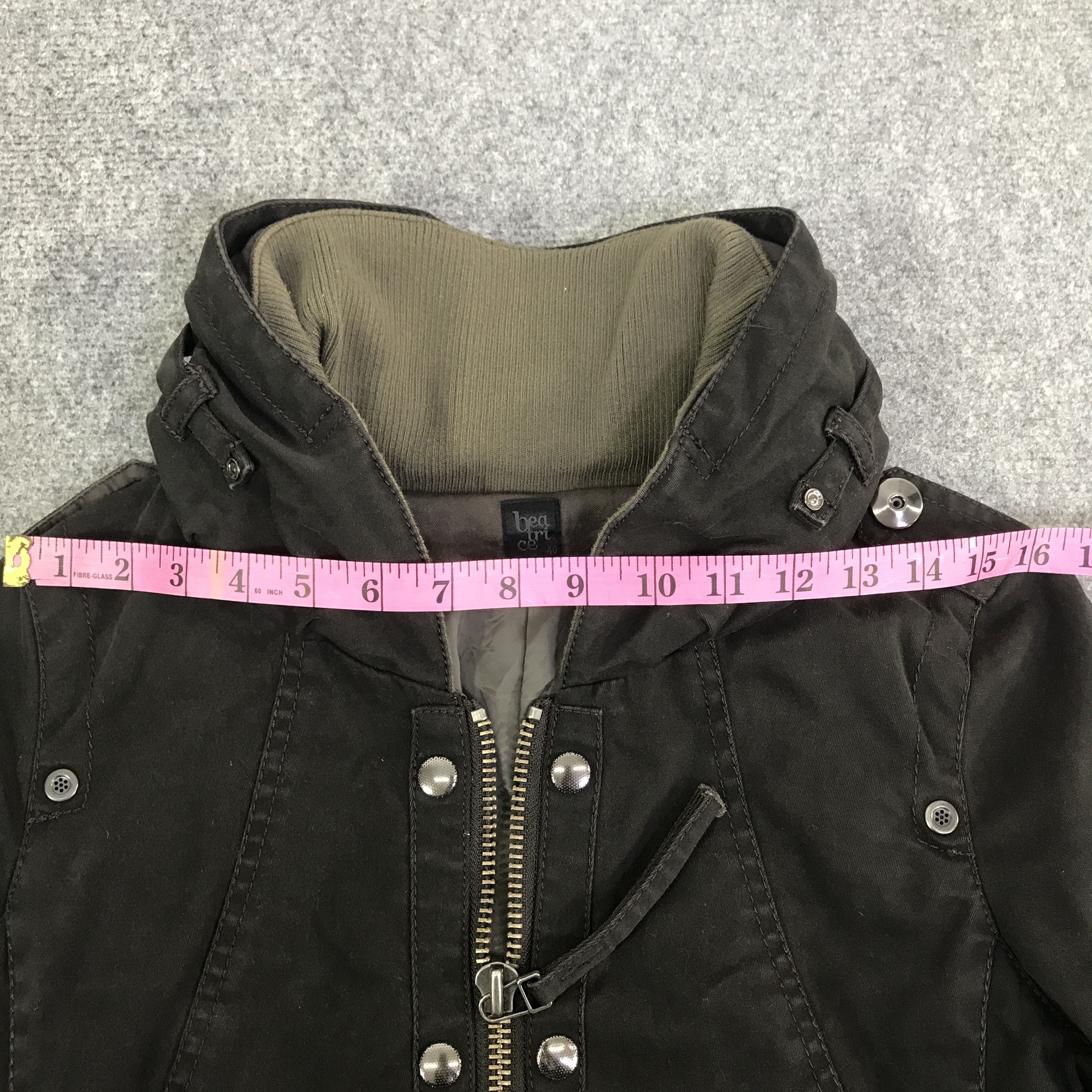 Japanese Brand Japan beatrice punk design parkas jacket K95B8 Size US M / EU 48-50 / 2 - 6 Thumbnail