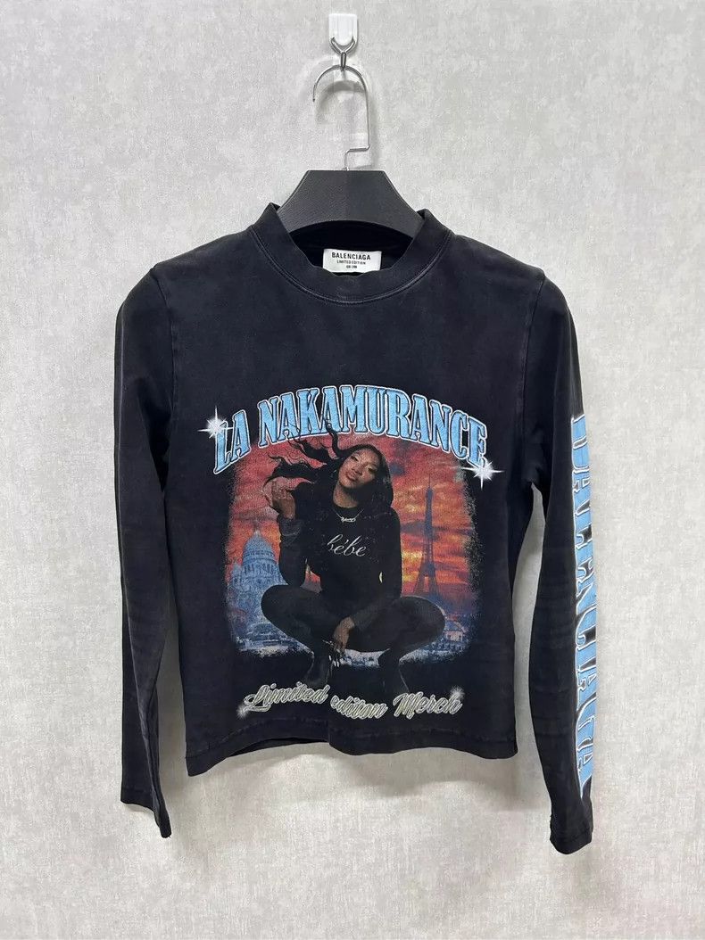 Balenciaga Balenciaga Rammstein longsleeve 155/200 Limited Edition