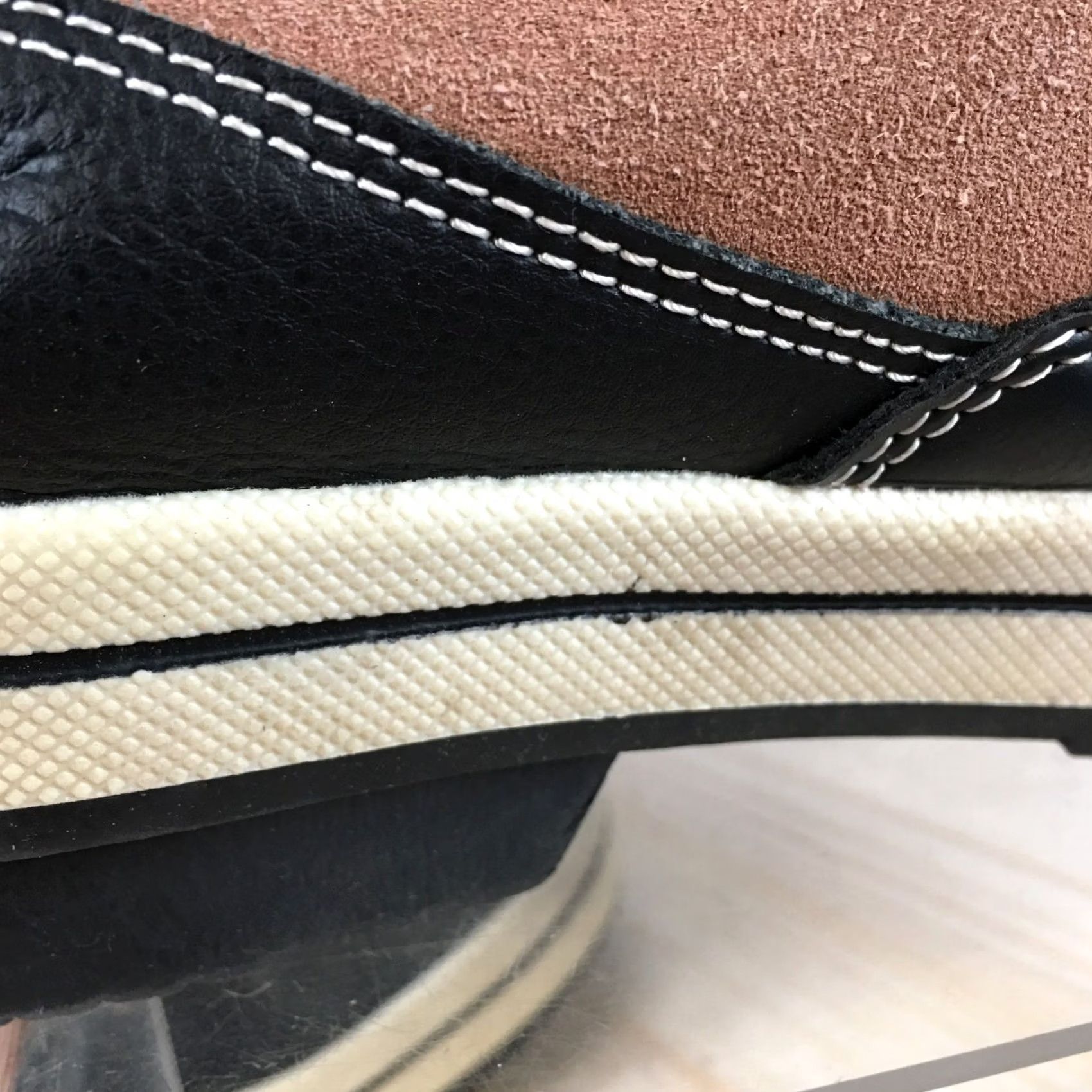 Vintage Universal Thread Boots Womens 9M Winter Snow Leather Lace Up Comfort Brown Blue Slip On? Size US 9 / IT 39 - 5 Thumbnail