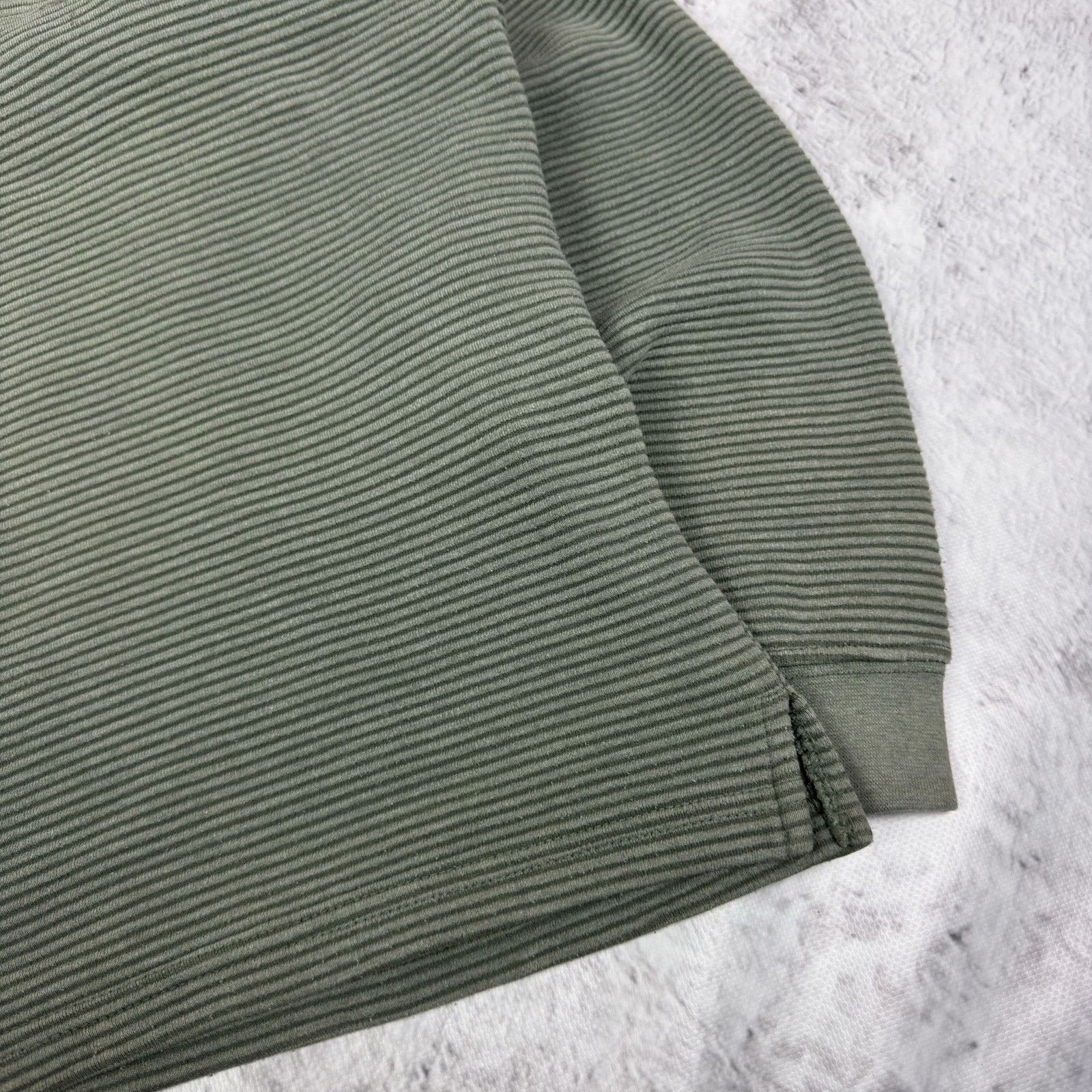 Nike Nike Men's Green Knit Swoosh Streetwear Pullover Sweater XL Size US XL / EU 56 / 4 - 8 Thumbnail