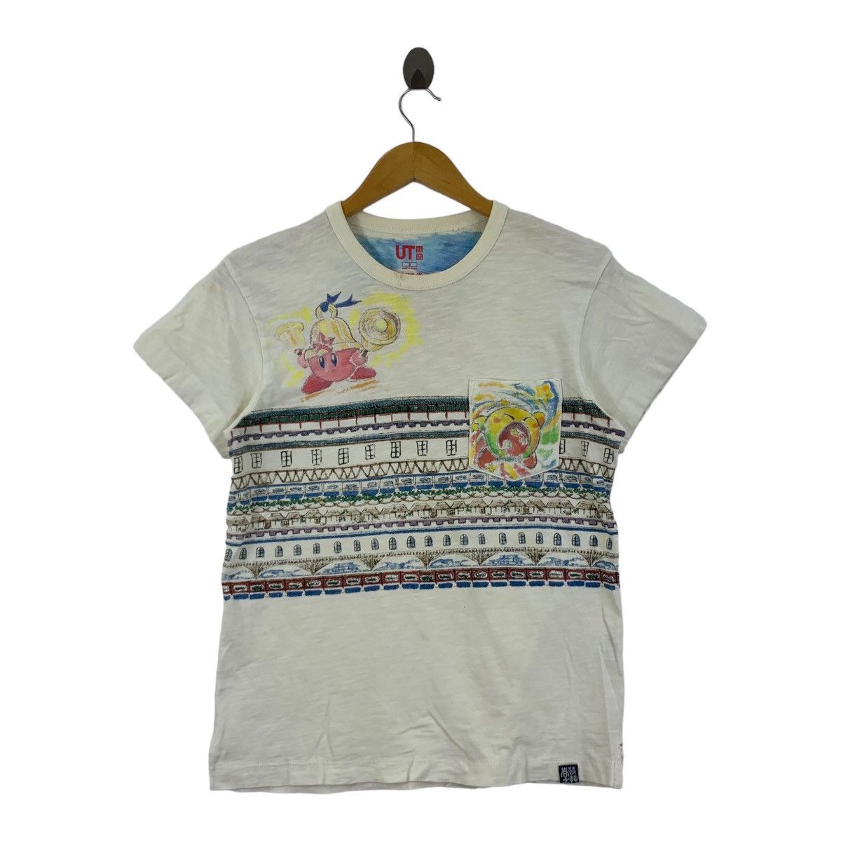 Nintendo × Uniqlo UNIQLO x NINTENDO KIRBY Video Console Game Tee Shirt Size S / US 4 / IT 40 - 1 Thumbnail