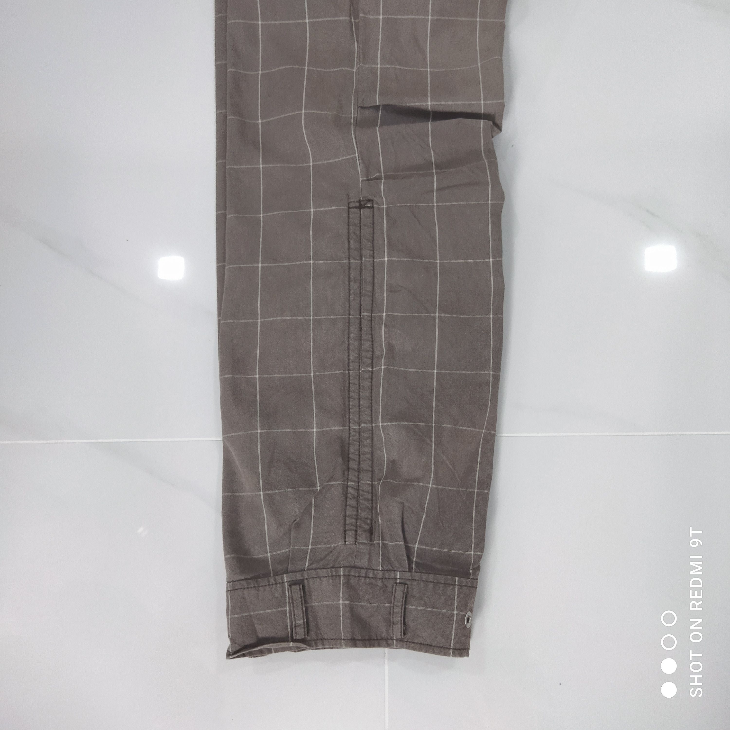 Japanese Brand × R.Newbold R.NEWBOLD BROWN CARGO PANTS Size US 32 / EU 48 - 15 Thumbnail
