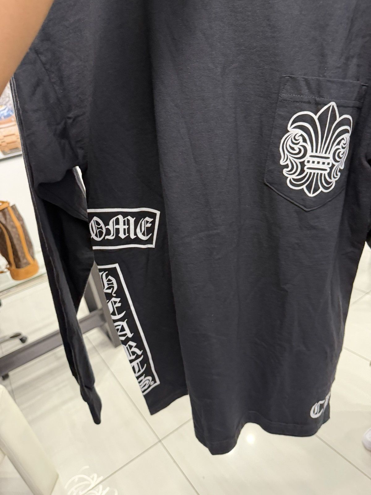 Chrome Hearts Vintage chrome hearts tee Size US L / EU 52-54 / 3 - 2 Thumbnail