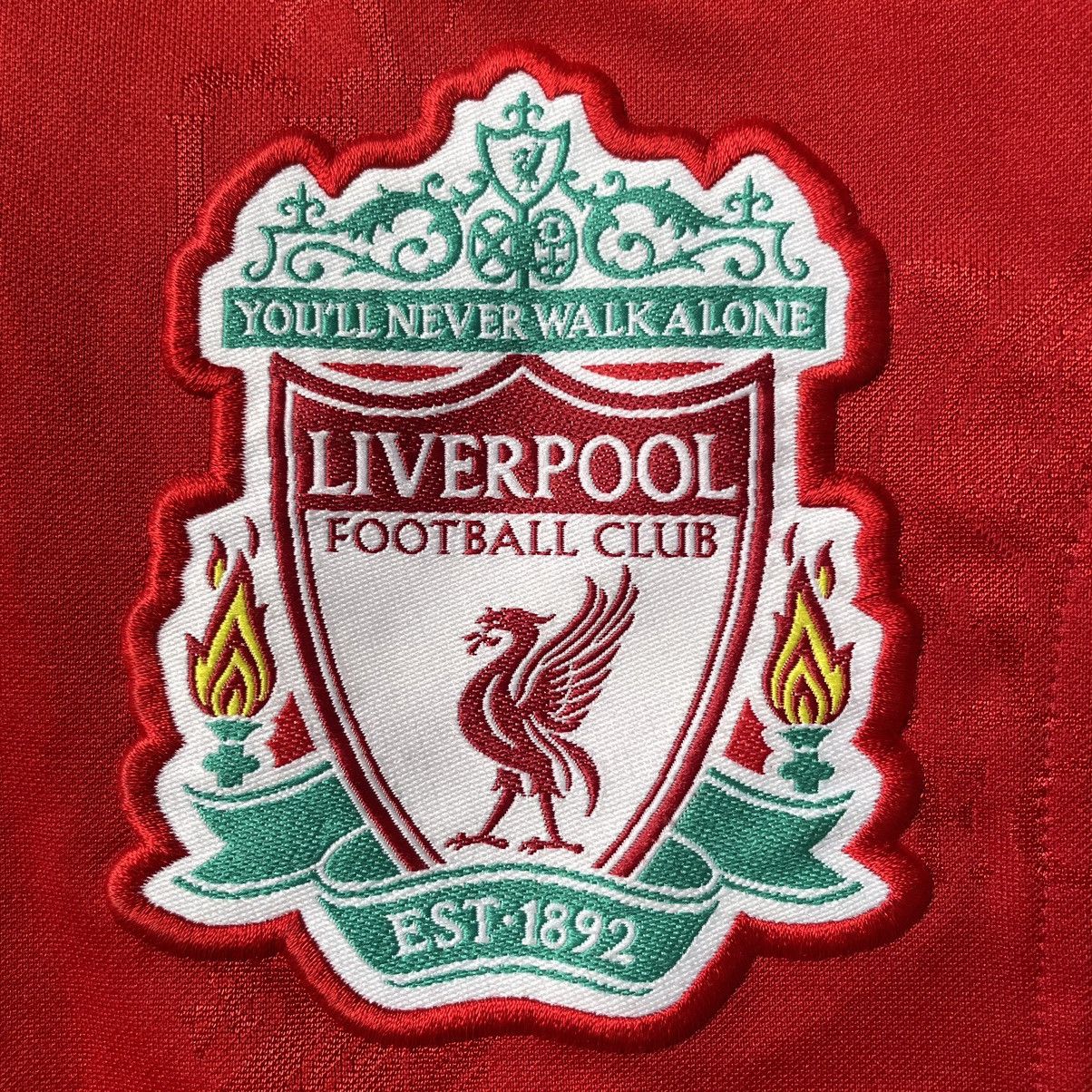 Adidas Vintage Adidas Liverpool FC Soccer Track Tops Zip Jacket Y2K Size US S / EU 44-46 / 1 - 14 Thumbnail