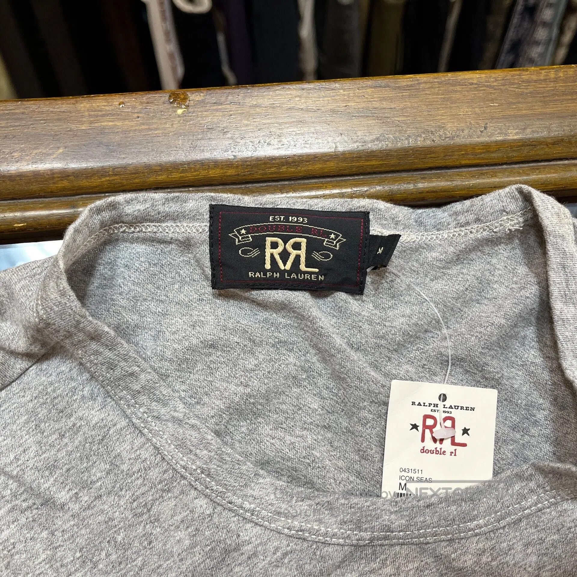 RRL Ralph Lauren RRL Short Sleeve T-Shirt by Ralph Lauren. Size US M / EU 48-50 / 2 - 3 Thumbnail