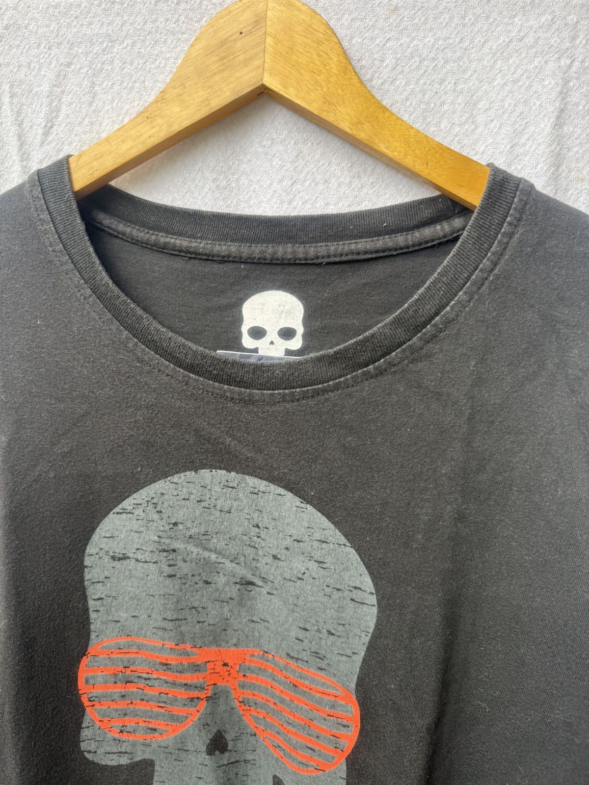 HYDROGEN Hydrogen skull longsleeve tee Size US L / EU 52-54 / 3 - 5 Thumbnail