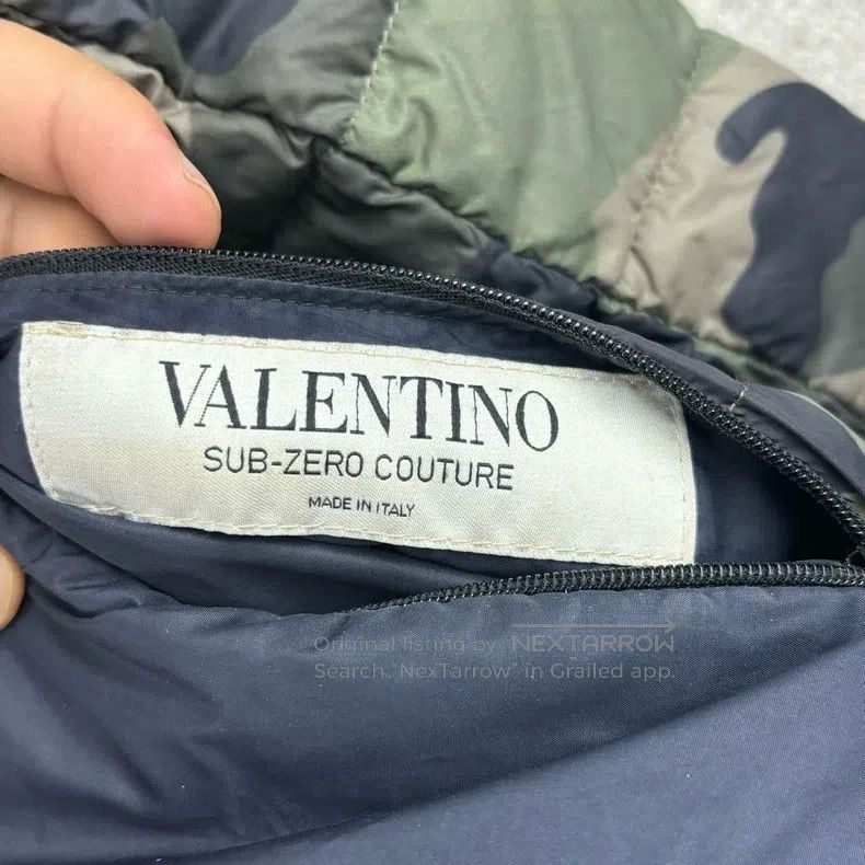 Valentino Valentino Camouflage quilted with down reversible jacket Size US S / EU 44-46 / 1 - 5 Thumbnail
