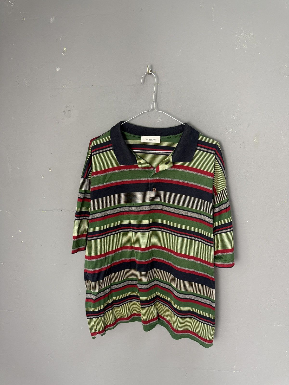 TED LAPIDUS Ted Lapidus Sport Paris Reversible Size US XL / EU 56 / 4 - 1 Thumbnail