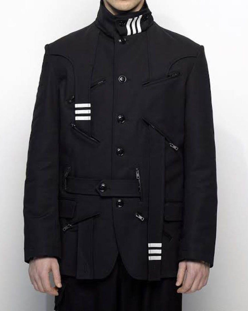 Adidas × Y-3 × Yohji Yamamoto adidas Y-3 AW 15-16 Propaganda Runway Blazer AC3550 Size 40L - 23 Thumbnail
