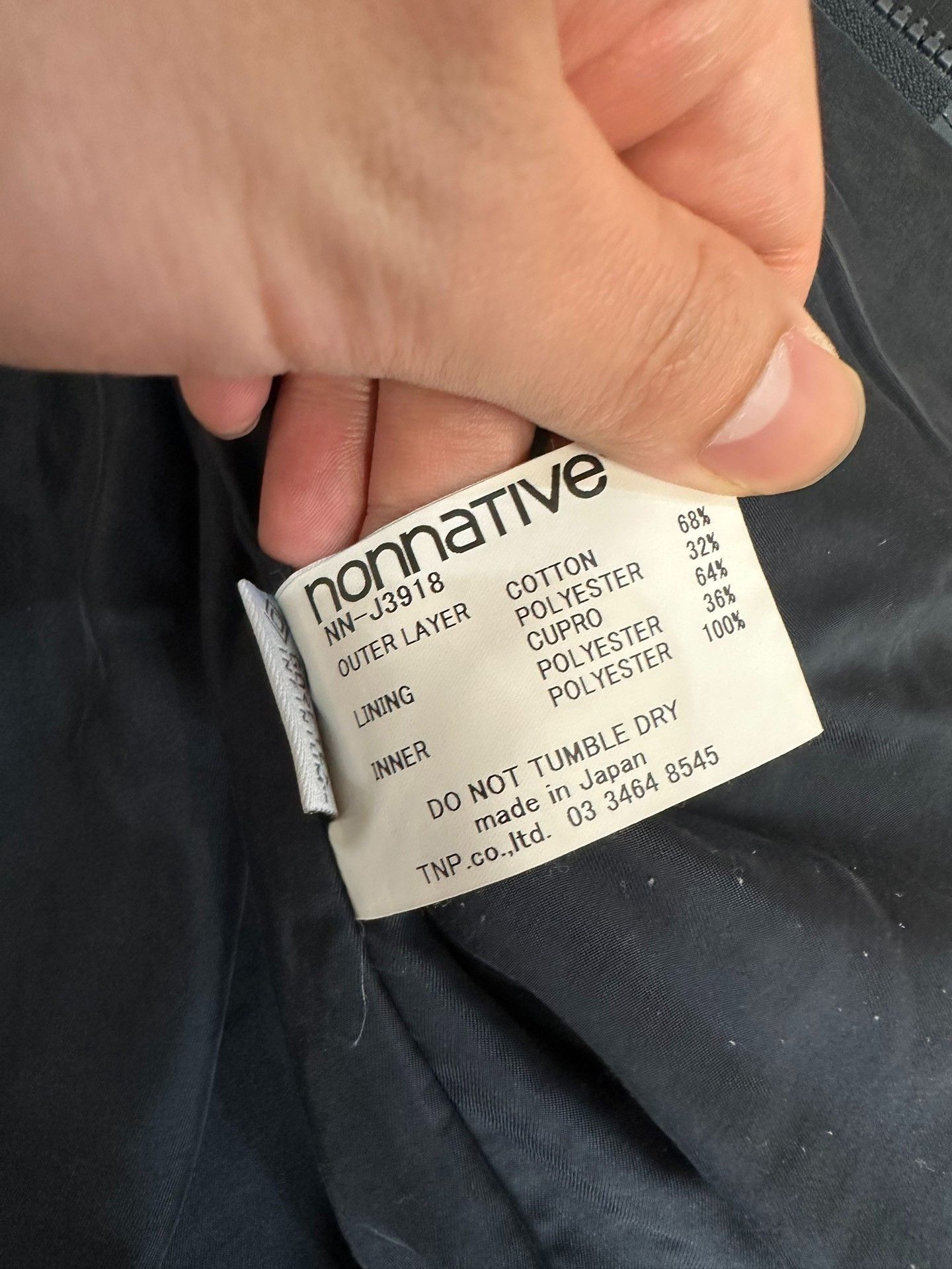 Nonnative nonnative Gore-Tex Classic Jacket Size US L / EU 52-54 / 3 - 5 Thumbnail