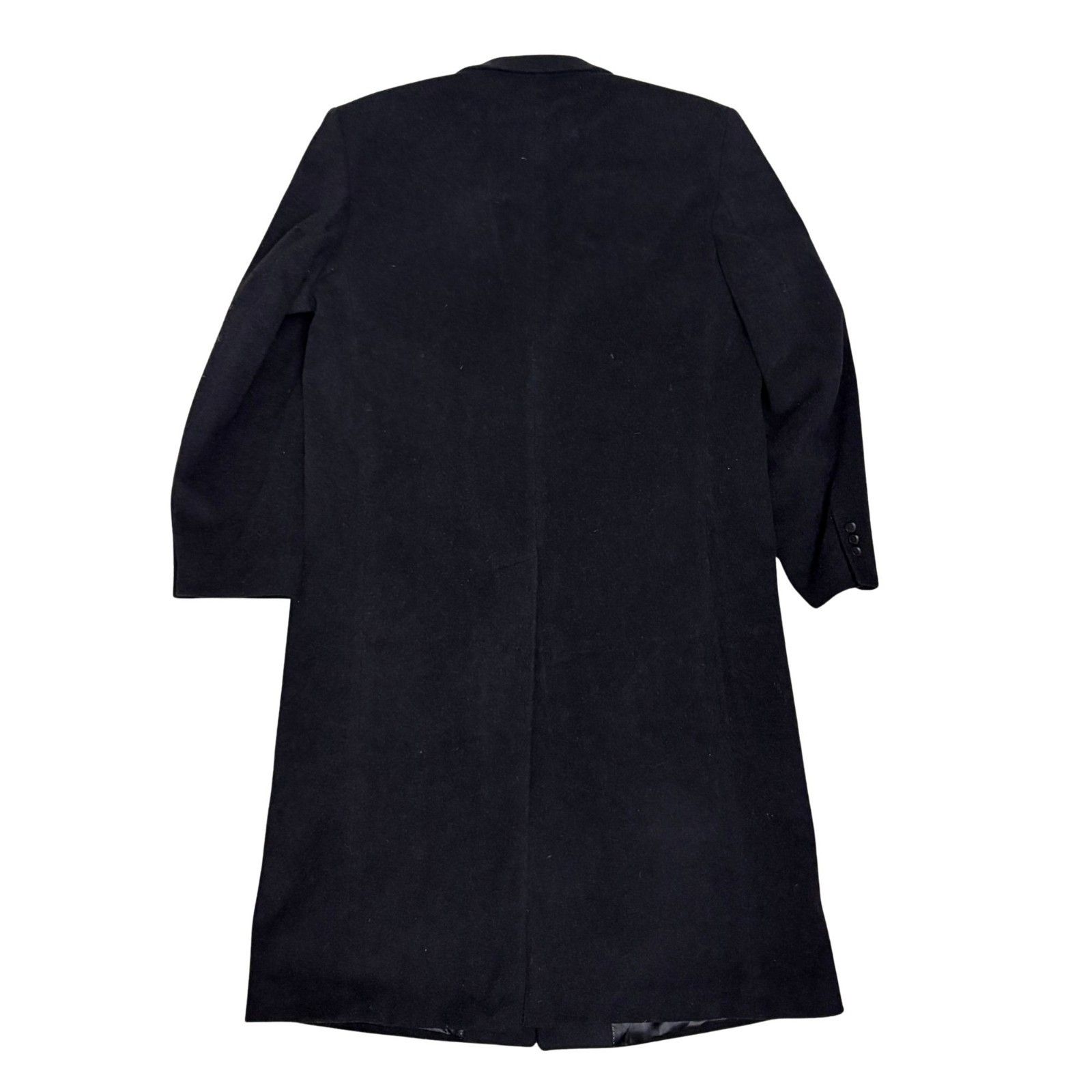 Other WOOL & CASHMERE Vintage Pea Coat Business Casual XL (42L) Size US XL / EU 56 / 4 - 2 Thumbnail
