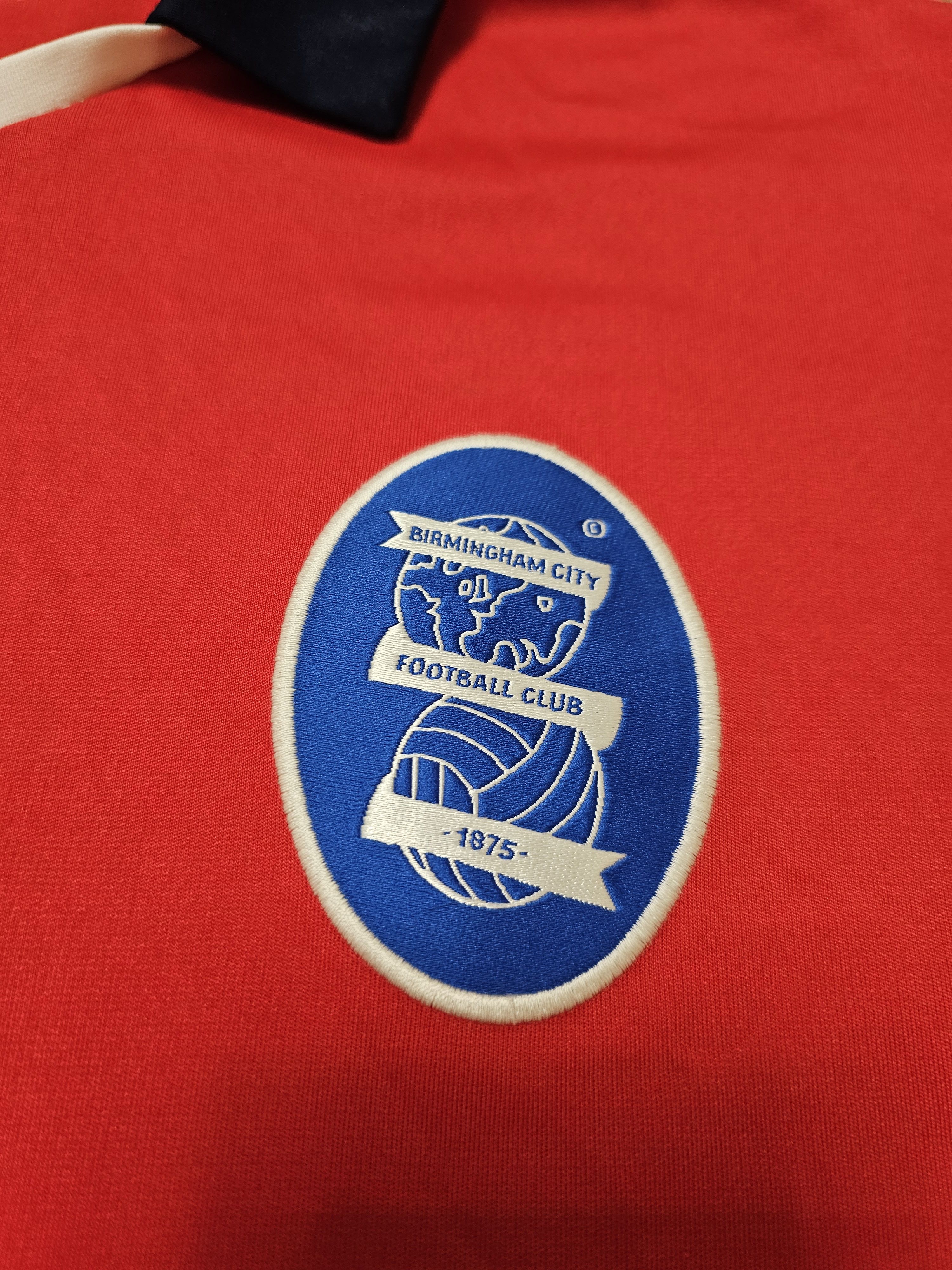 Diadora × Vintage BIRMINGHAM CITY 2004 2005 AWAY FOOTBALL SHIRT SOCCER JERSEY Size US S / EU 44-46 / 1 - 4 Thumbnail