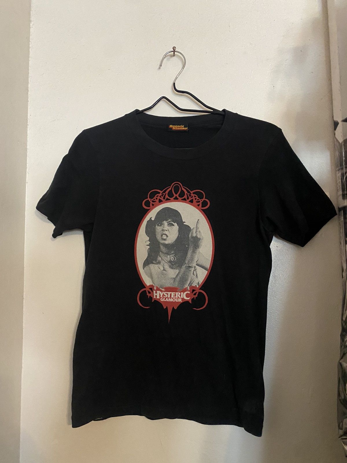 Hysteric Glamour Middle Finger | Grailed