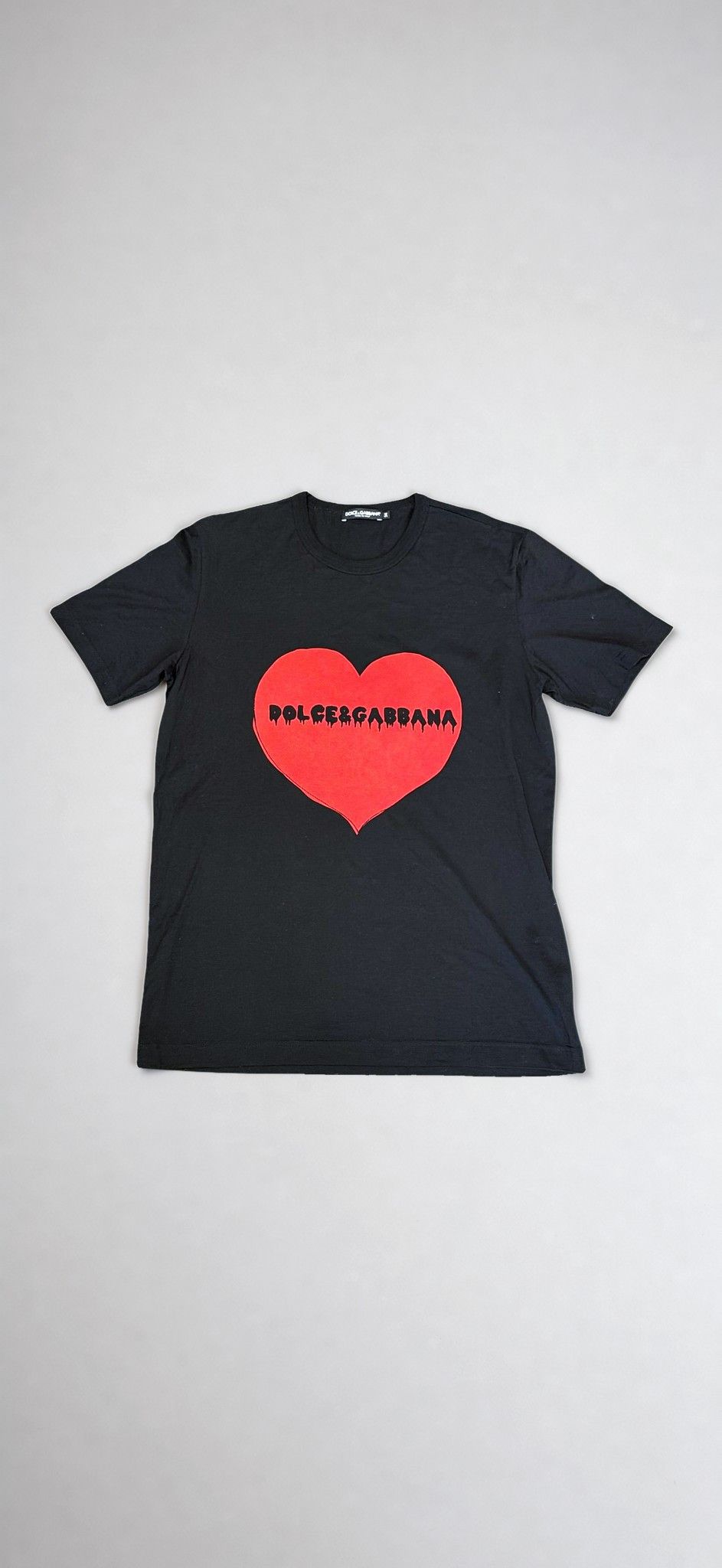 Dolce & Gabbana Dolce & Gabbana Heart T-Shirt Size US XXL / EU 58 / 5 - 1 Thumbnail