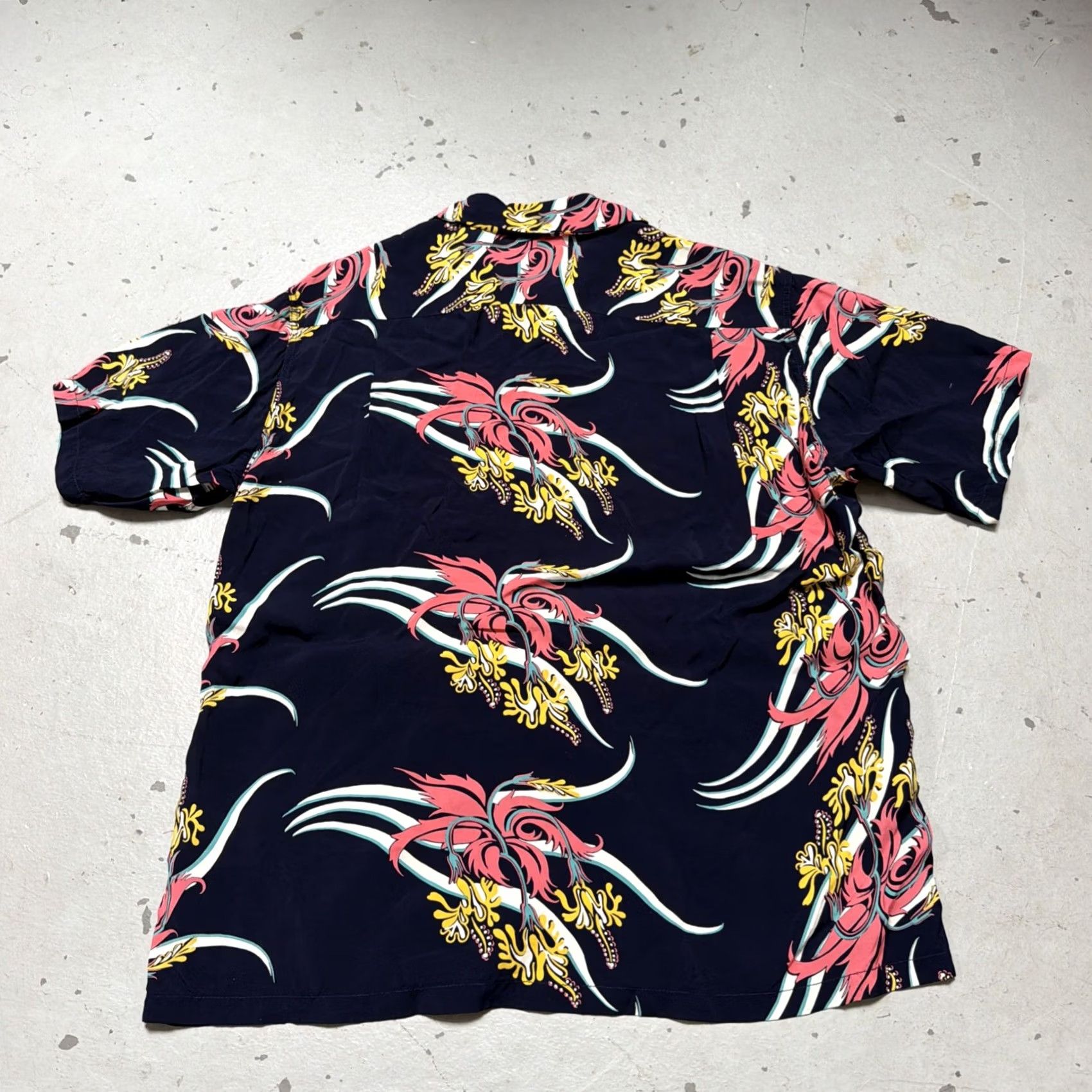 Sun Surf Sun Surf Hawaiian Aloha Shirt Rayon Pattern Button Loop Collar Made Japan M Size US M / EU 48-50 / 2 - 5 Thumbnail