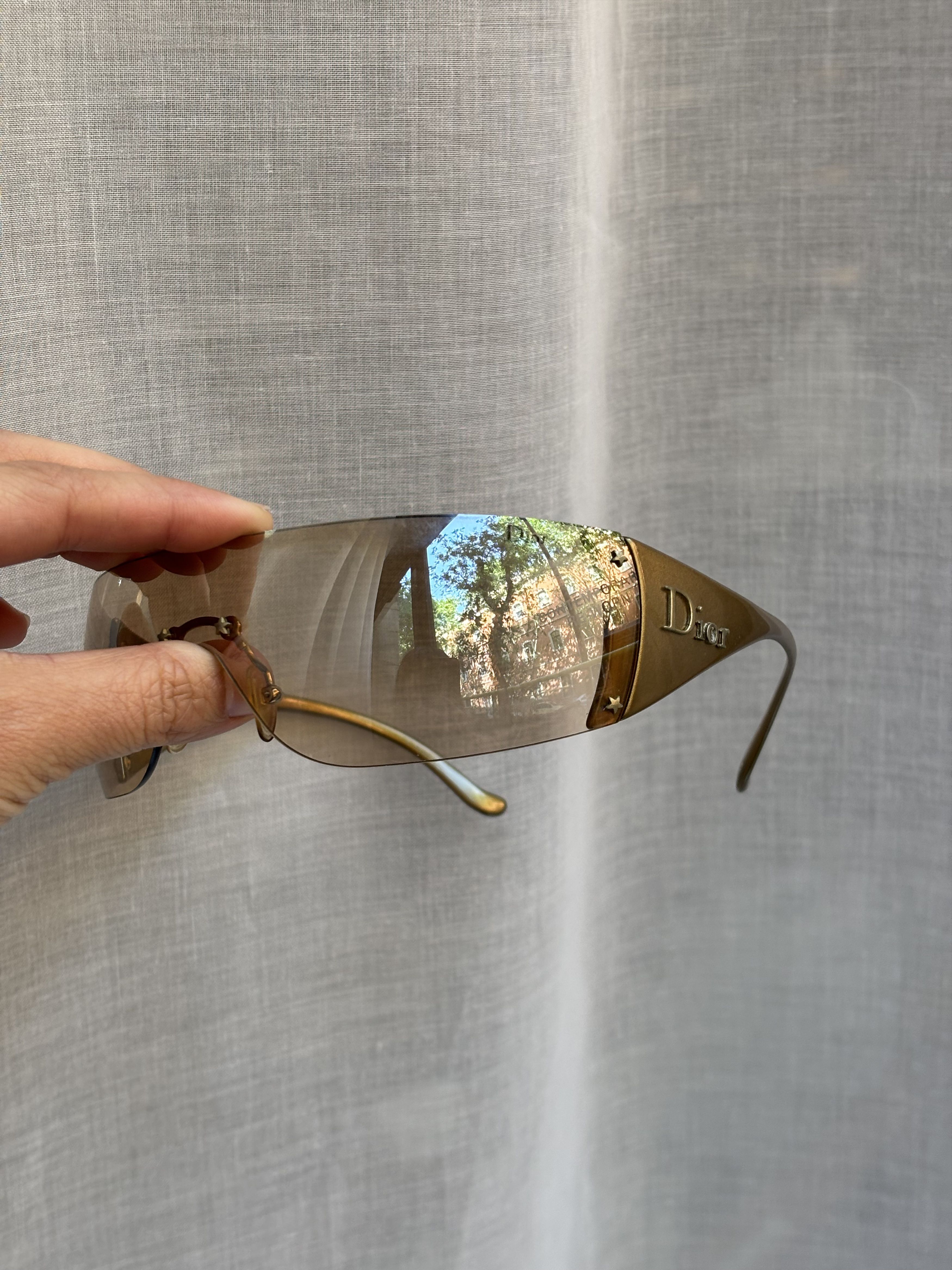 Dior Dior Sunglasses Ski Wrap Shield Pop Bike Motard Size ONE SIZE - 2 Thumbnail