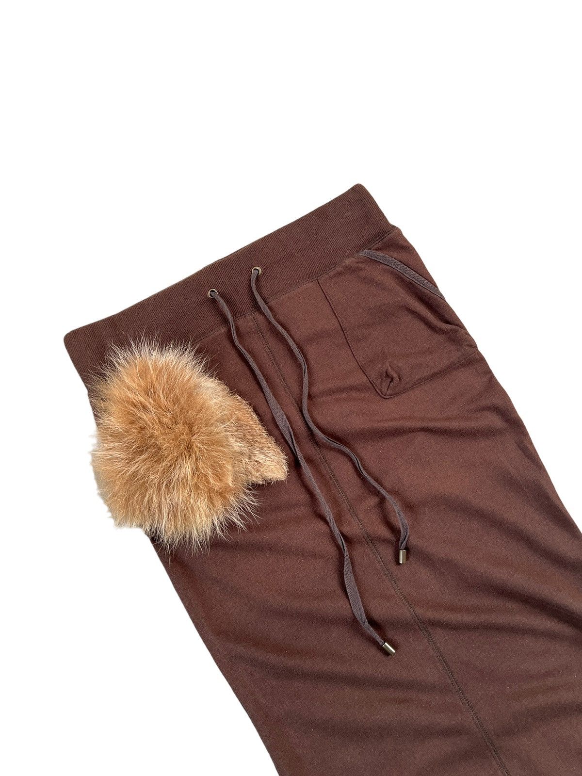 GOA G.O.A Fur Military Parachute Skirt Size 29" - 4 Thumbnail