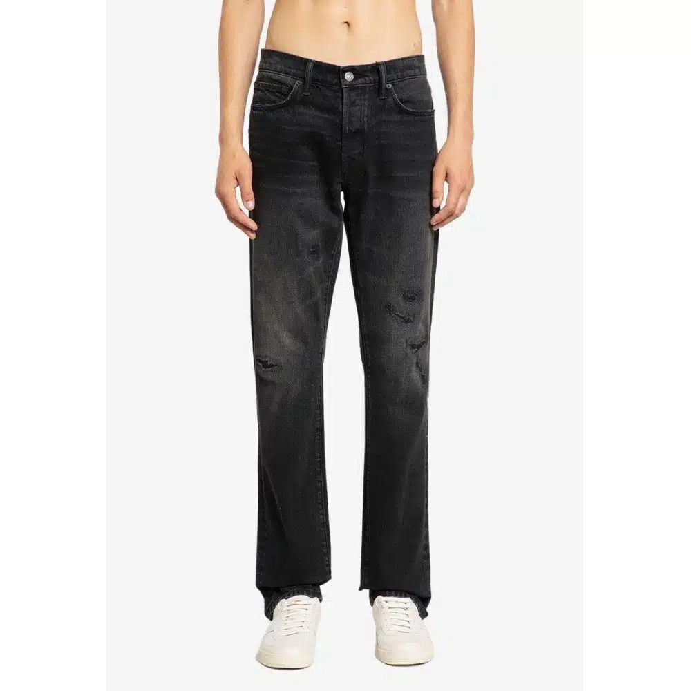 Tom Ford o1loc1c0526 DPH001 Slim Fit Denim Pant in Black Size US 32 / EU 48 - 3 Thumbnail