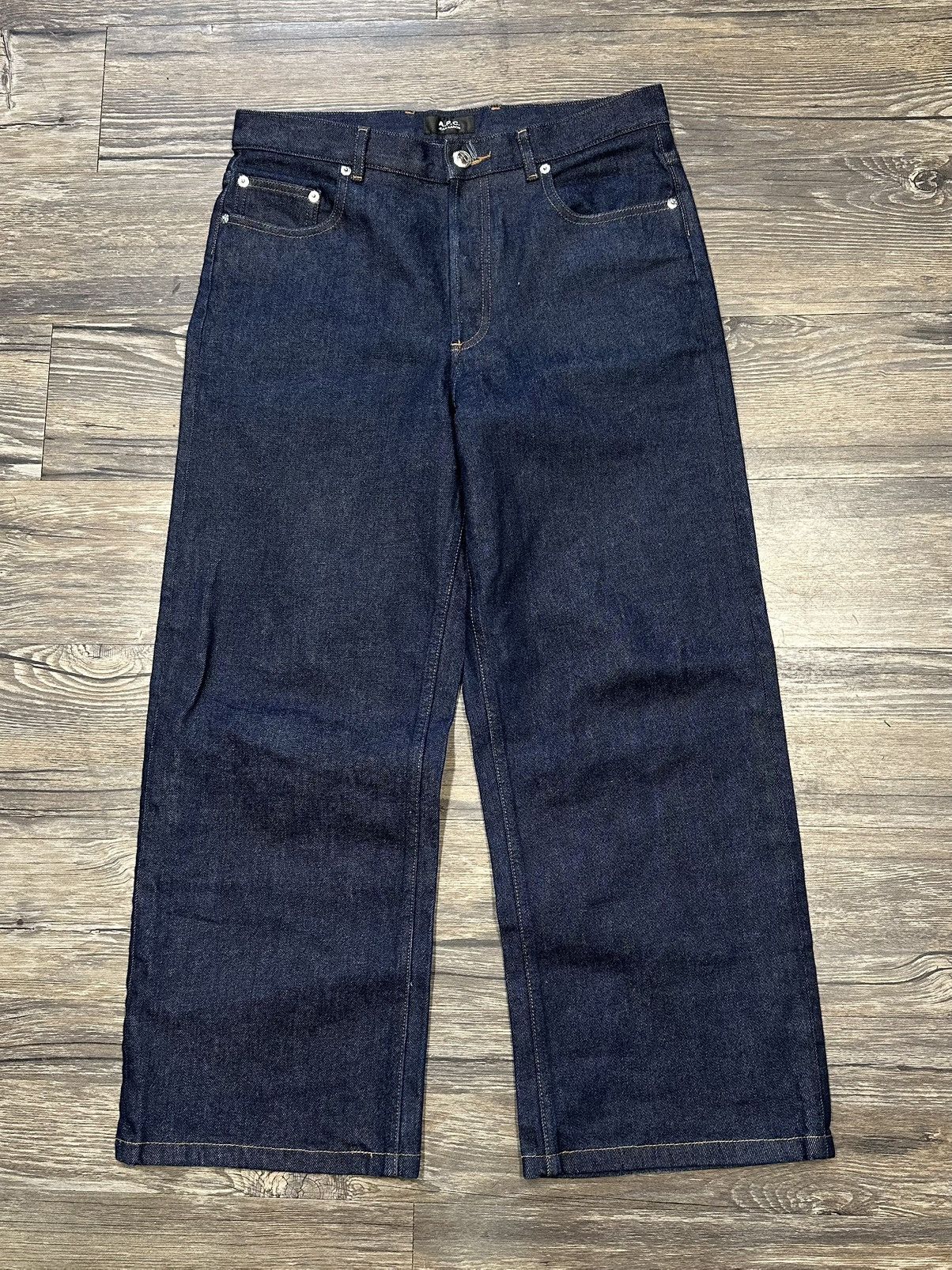 A.P.C. A.P.C Selvedge Denim Size US 30 / EU 46 - 1 Thumbnail